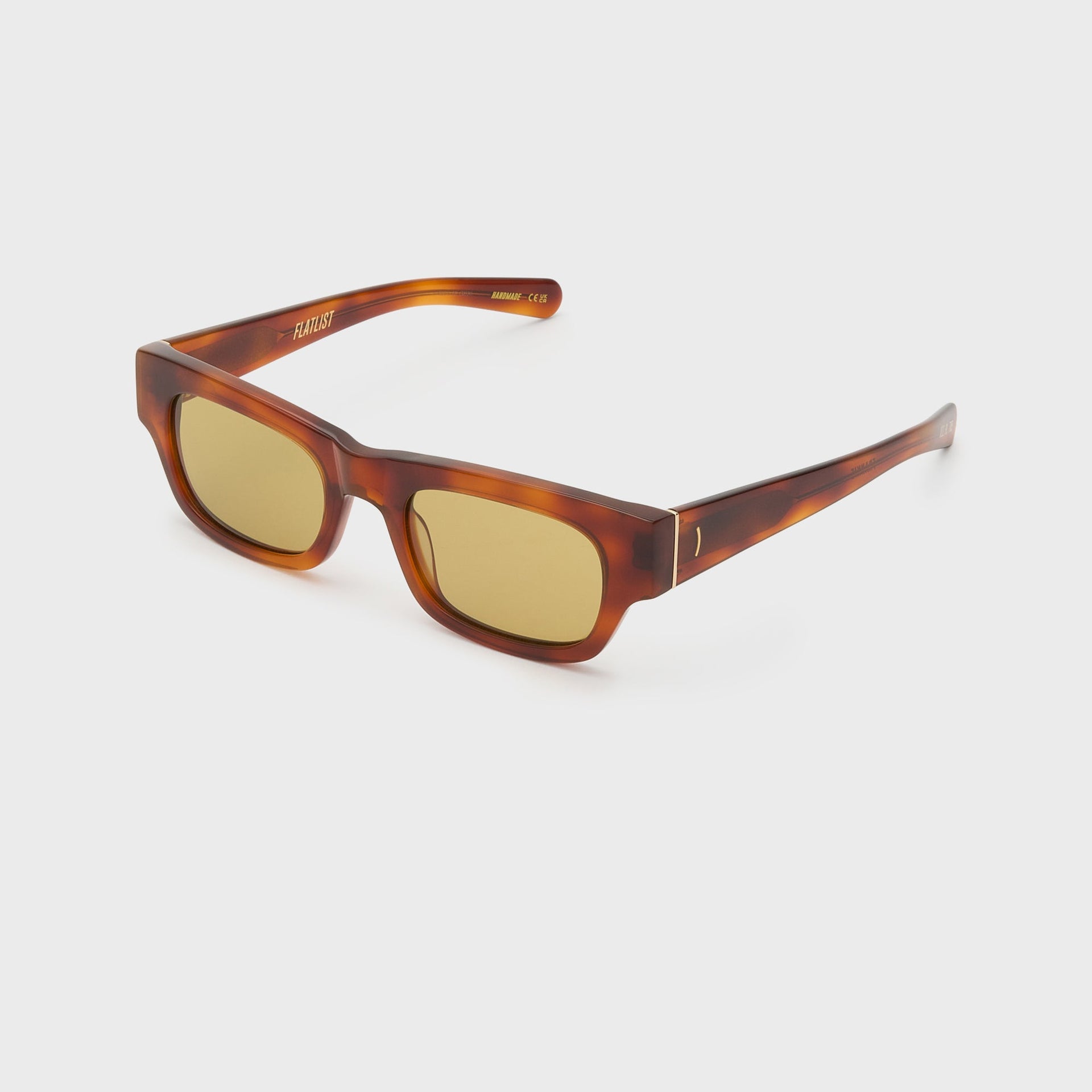 Flatlist Frankie Sunglasses - Classic Havana / Smoked Olive