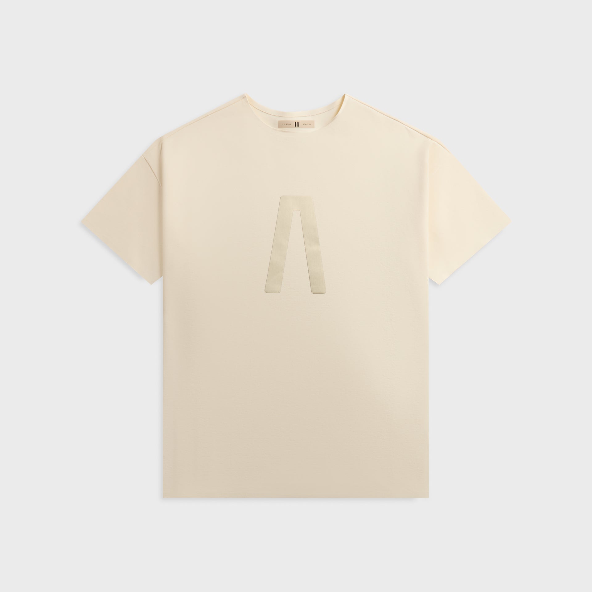 adidas Athletics Short Sleeve Shirt - Beige