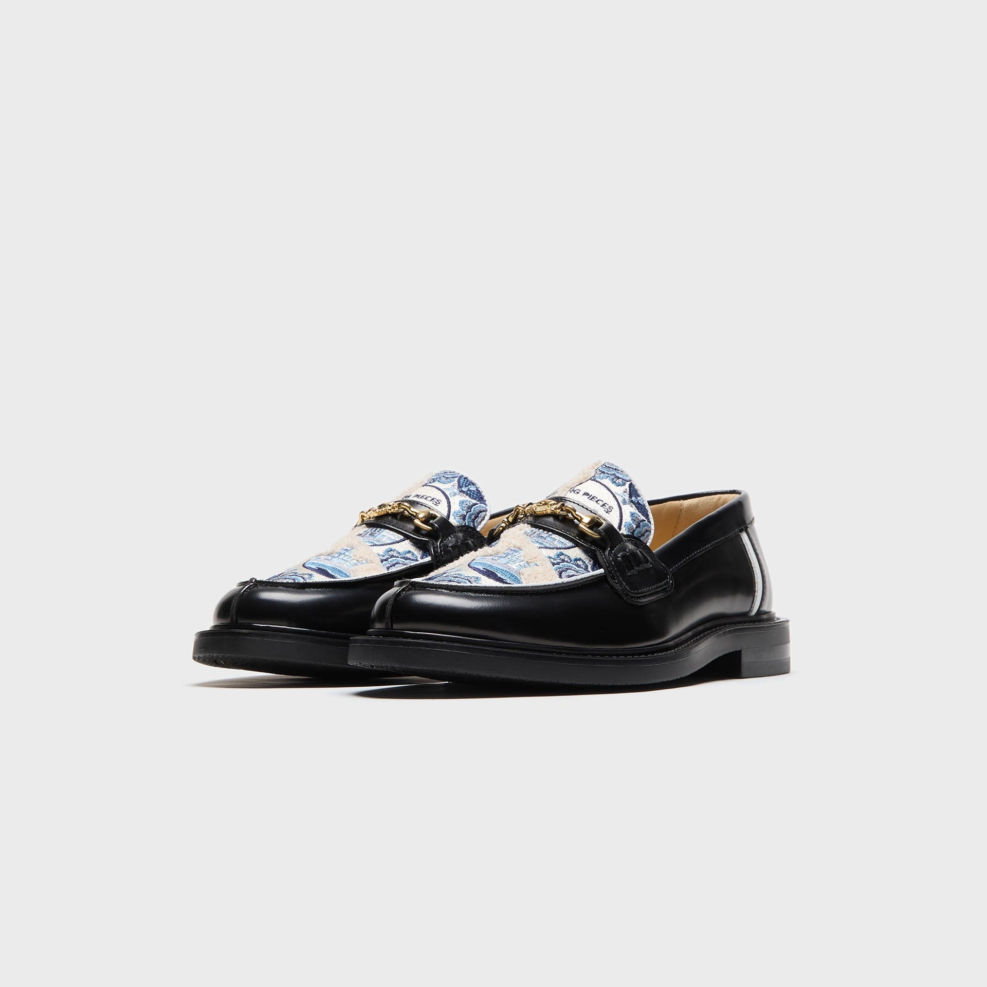 Filling Pieces Loafer - Broken Plate / Black