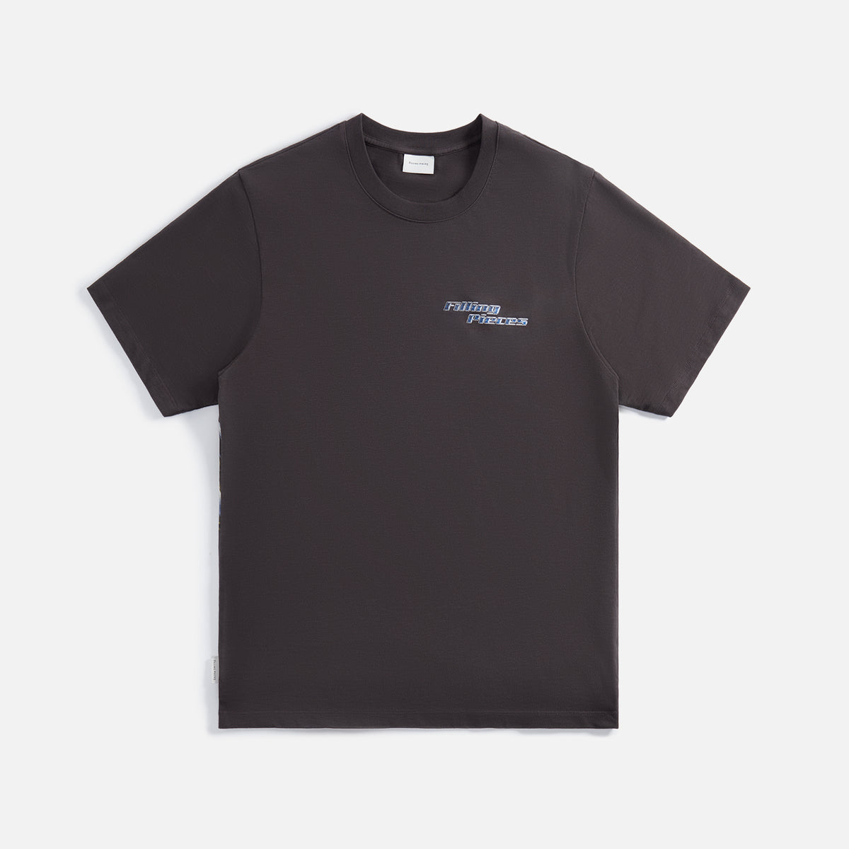 Filling Pieces Metallic Rope Tee - Pavement