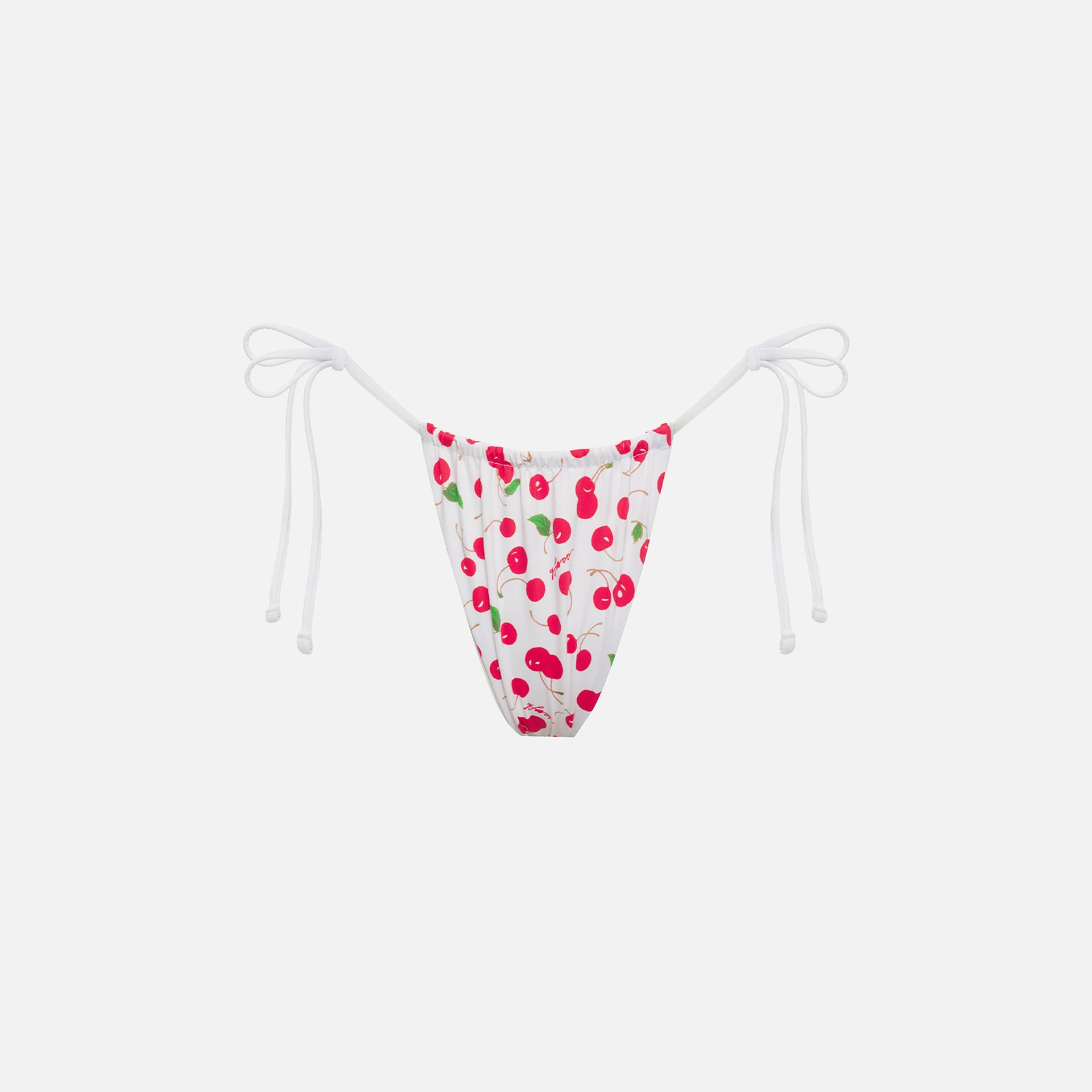 Frankies Bikinis x Sydney Sweeney Tia Bottom - Cherry Bomb