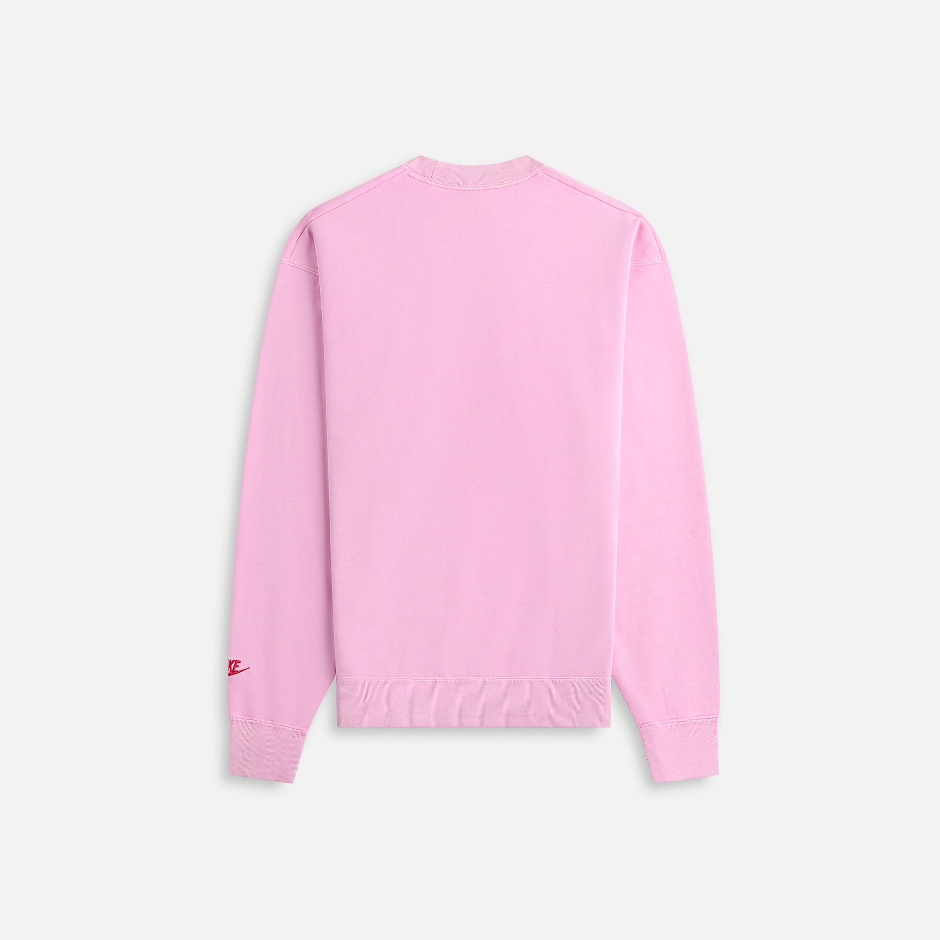 Nike x Nigo NRG Crew Fleece - Pink Rise / Gym Red
