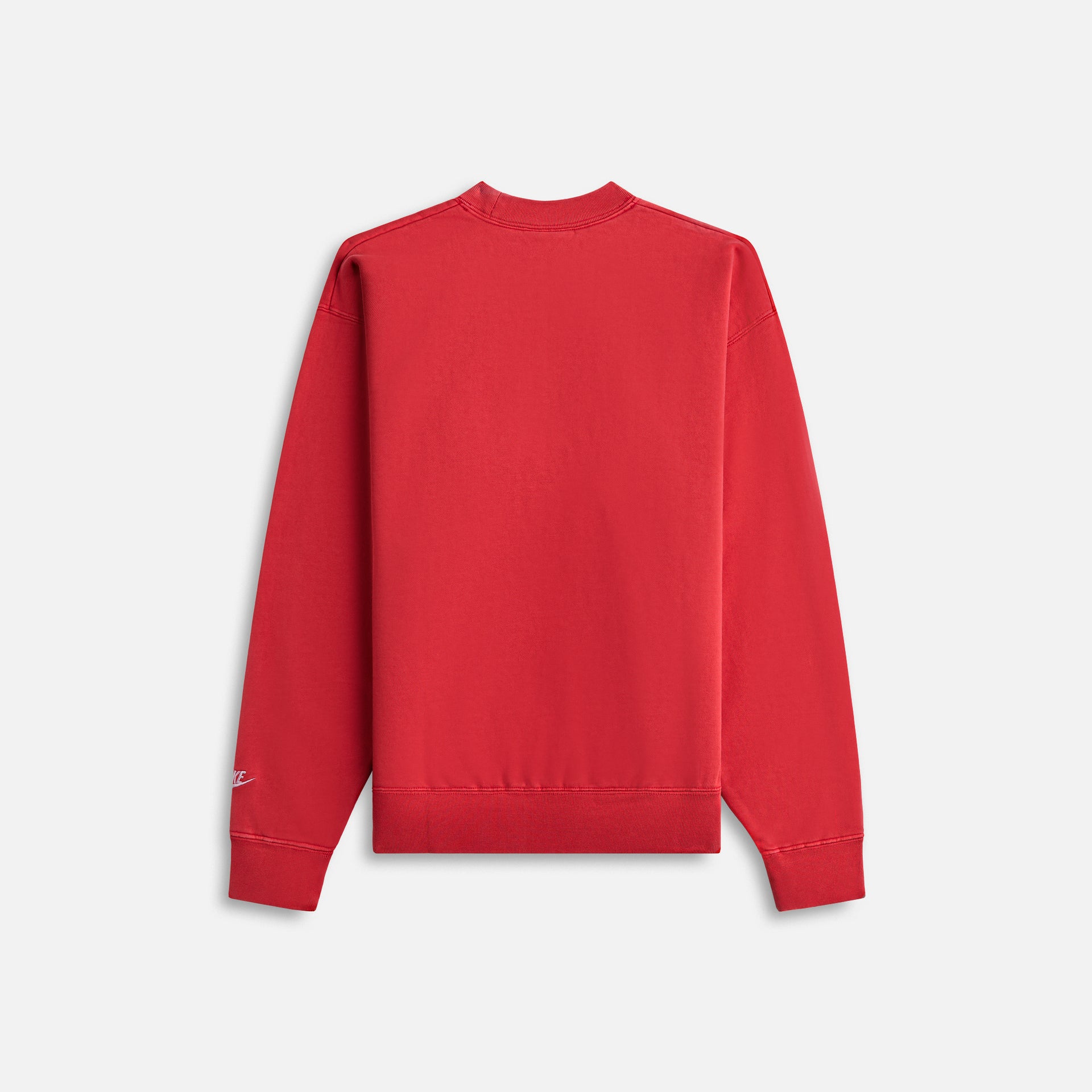 Nike x Nigo NRG Crew Fleece - Gym Red / Wolf Grey