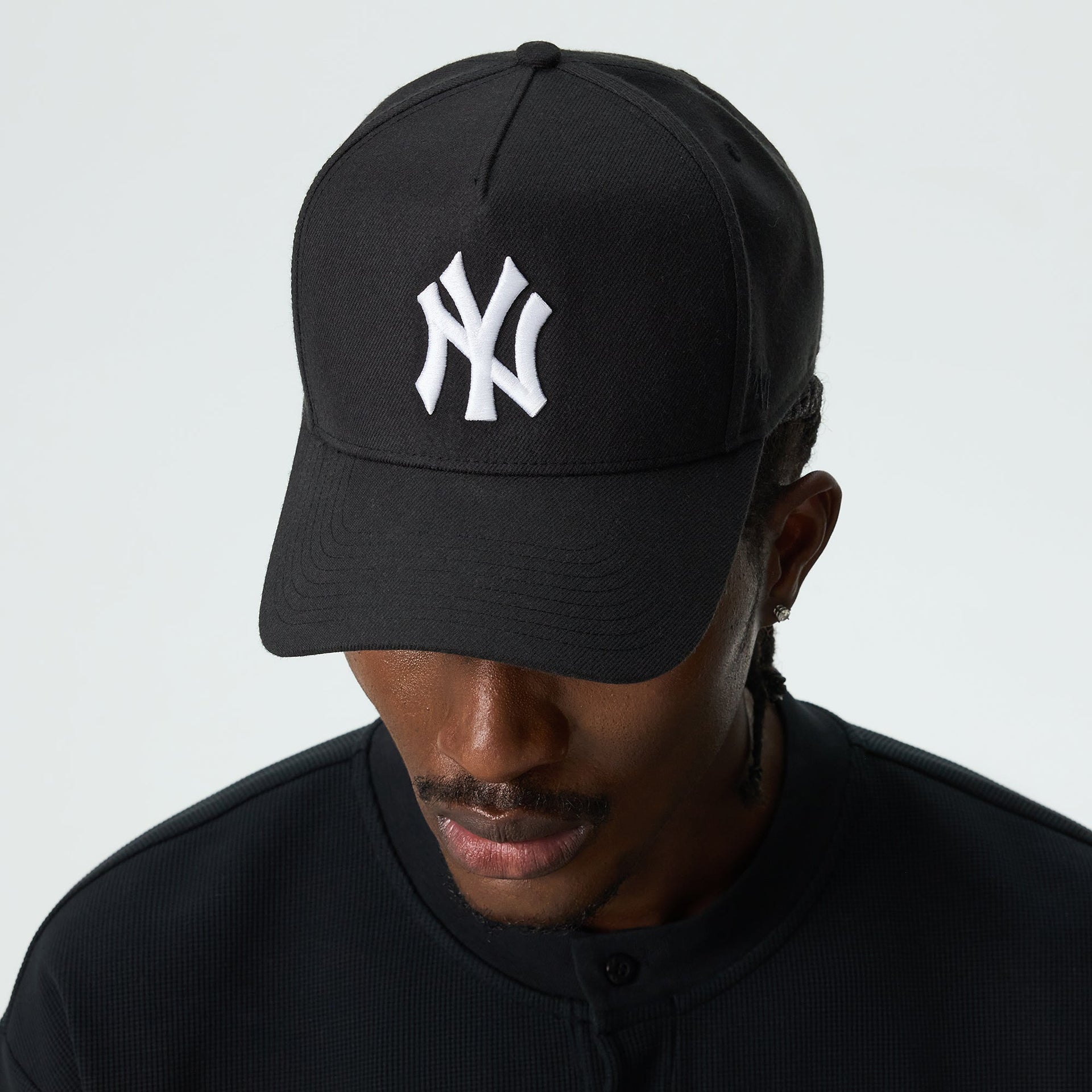Kith & '47 for the New York Yankees Ballpark Offside Snapback - Black