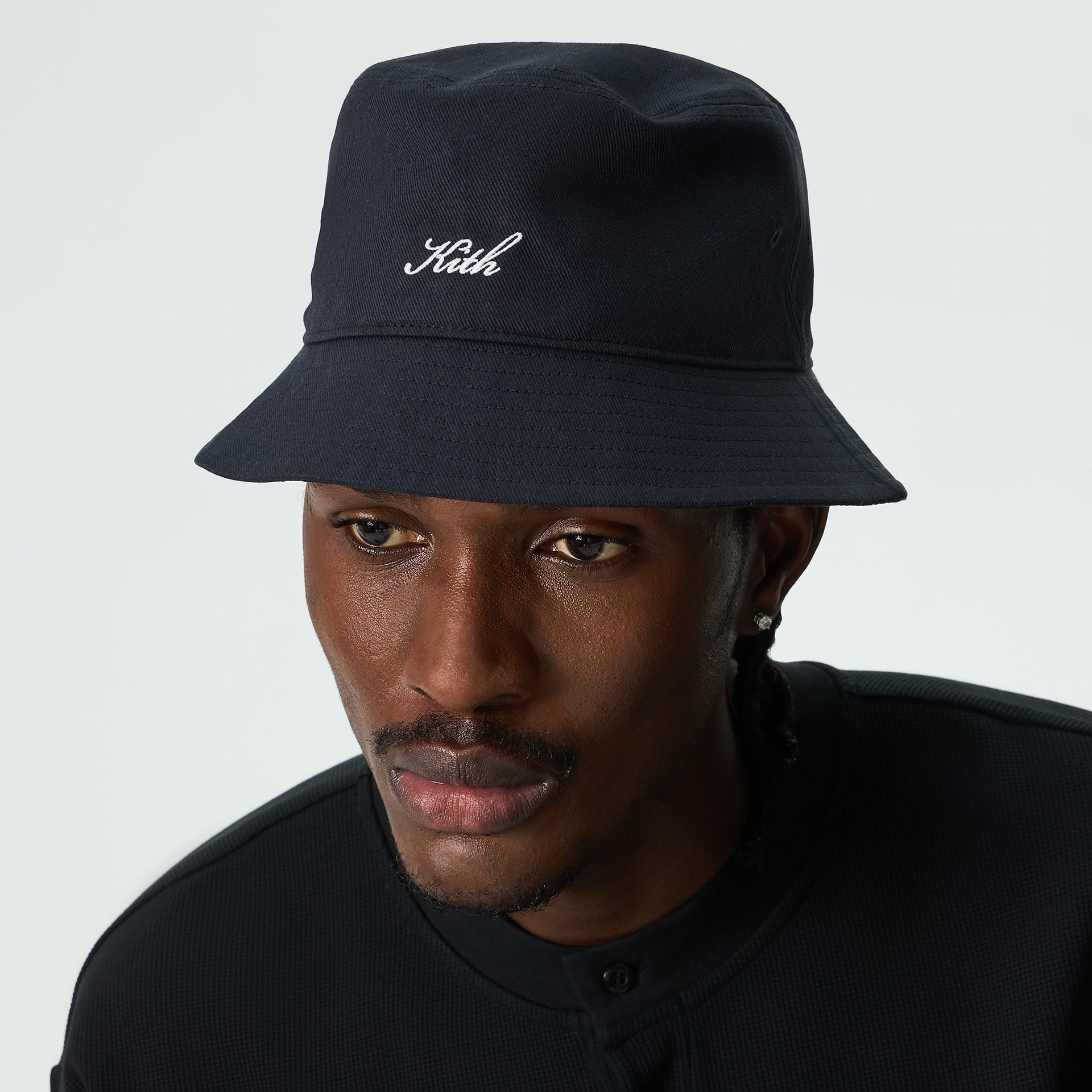 Kith & '47 for the New York Yankees Heavy Twill Bucket Hat - Nocturnal