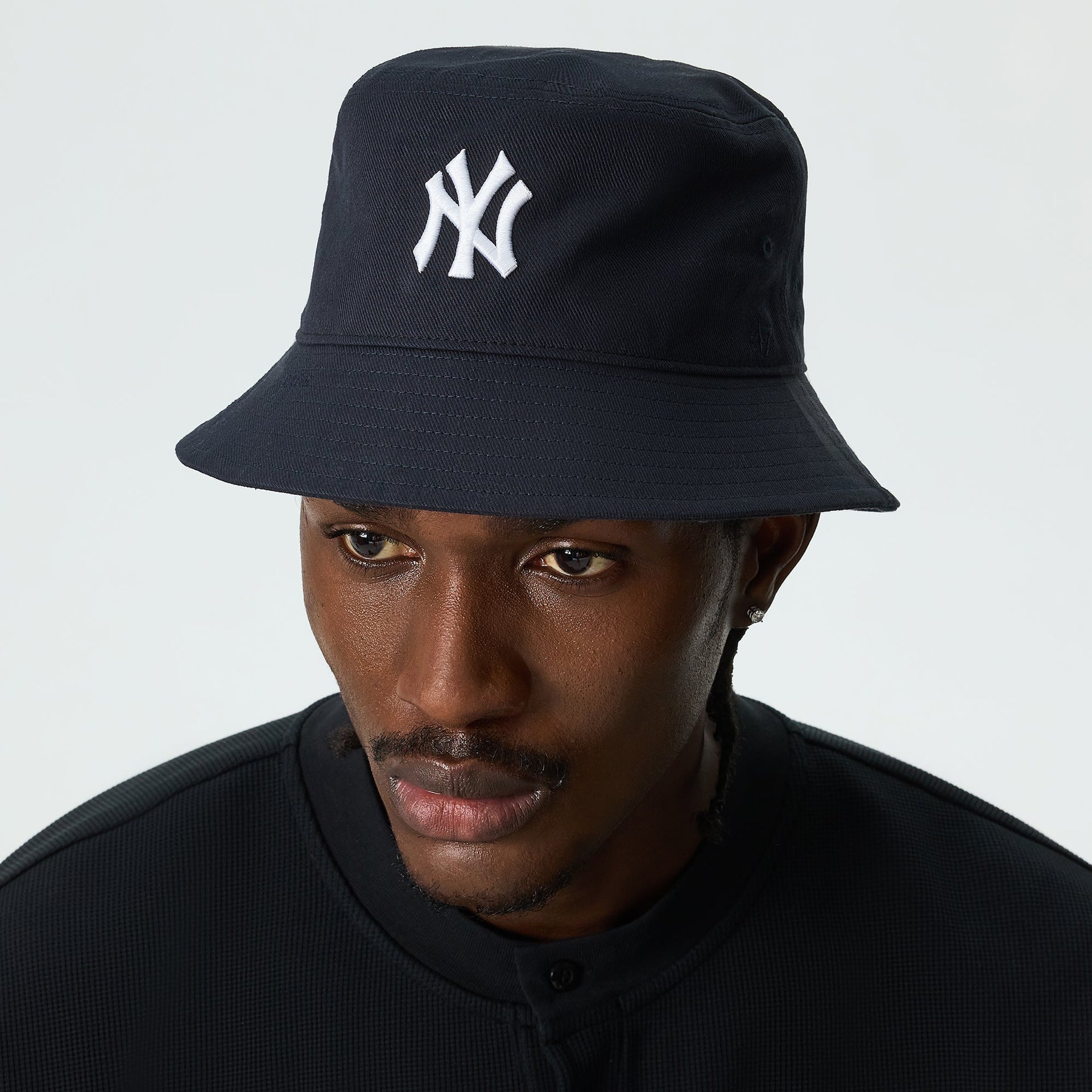 Kith & '47 for the New York Yankees Heavy Twill Bucket Hat - Nocturnal