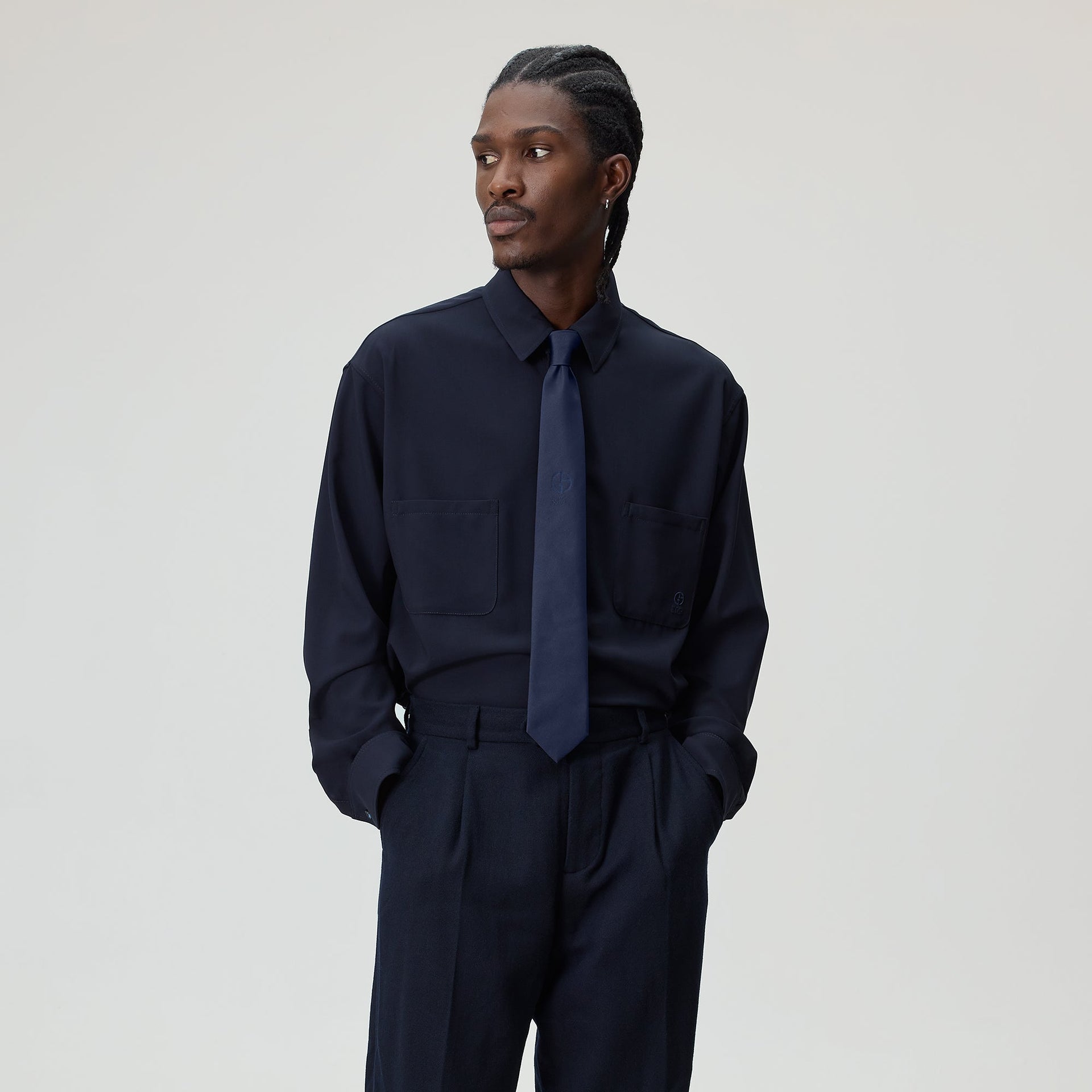 Giorgio Armani & Kith &Kin Entrepreneur Shirt - Ink