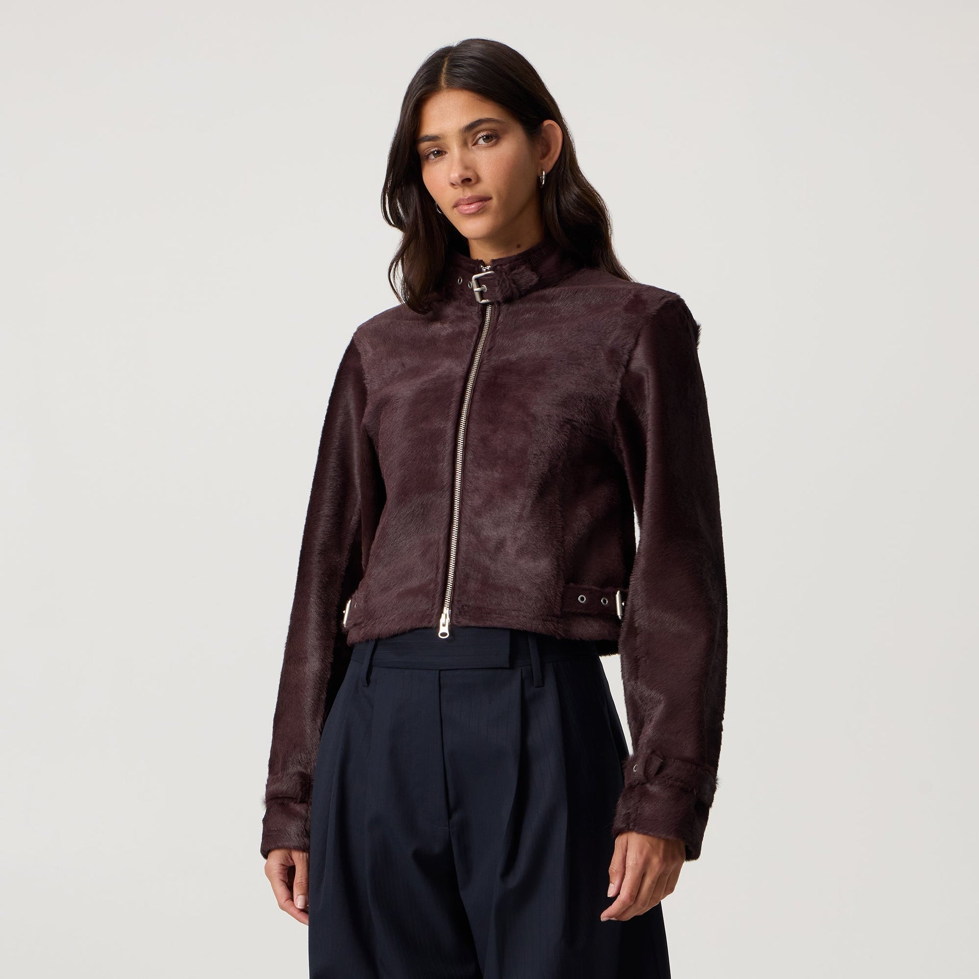 Kith Women Palesa Moto Jacket - Rave