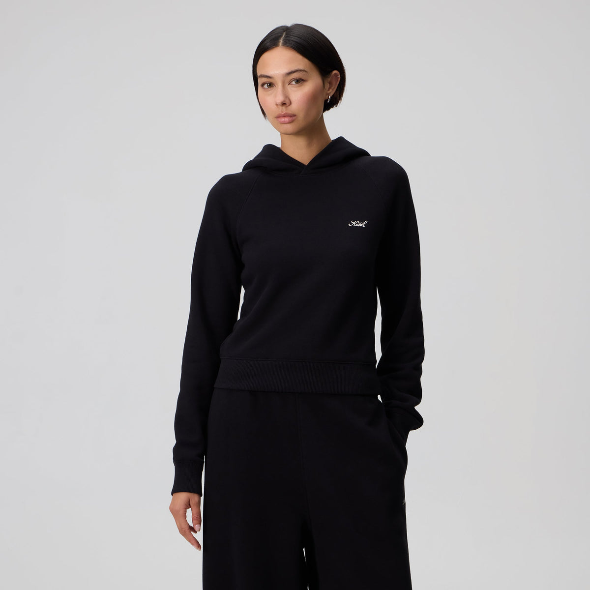 Kith Women Tatum Hoodie - Black