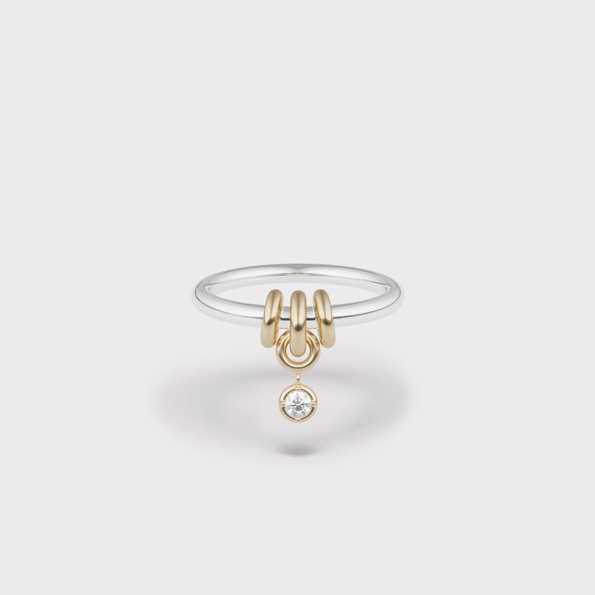Spinelli Kilcollin Pia SG Ring - Gold / Silver