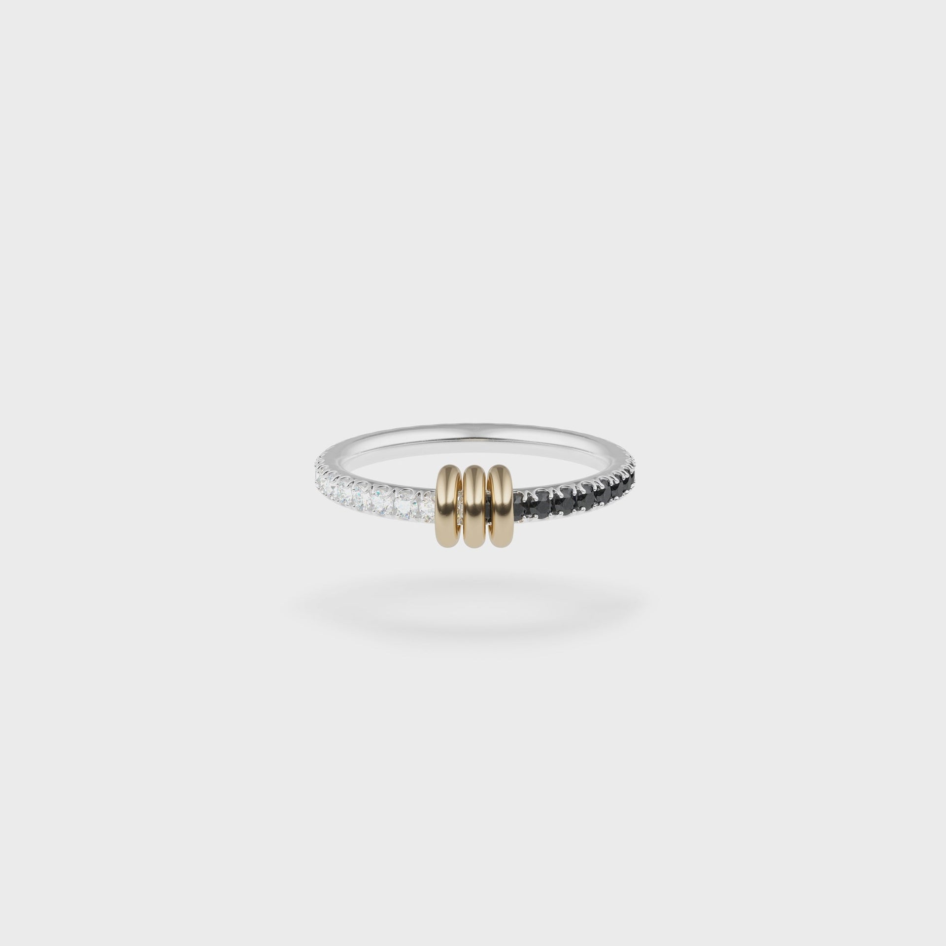 Spinelli Kilcollin Sirius SG Eclipse Ring - Silver