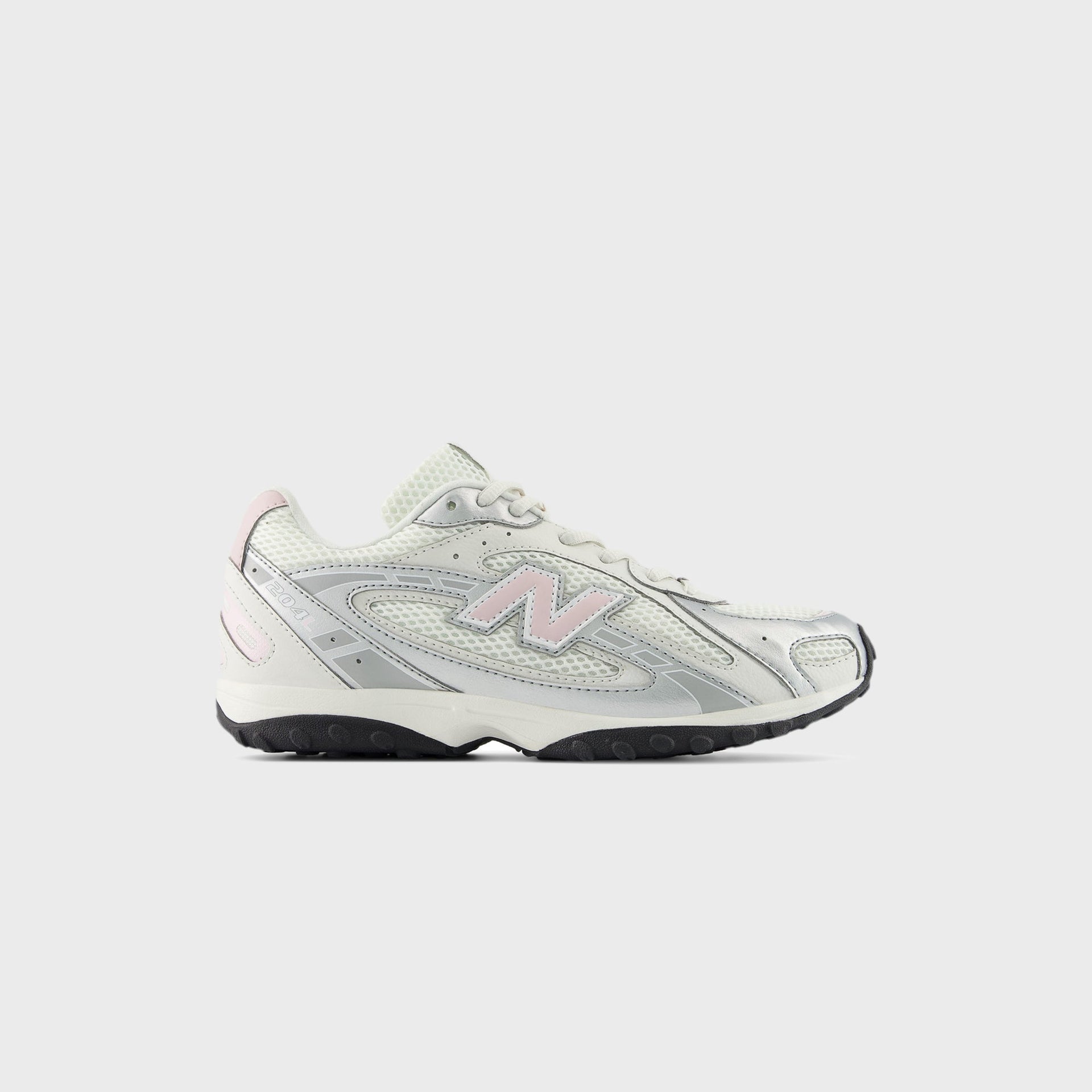 New Balance GS 204L - White / Rosewood