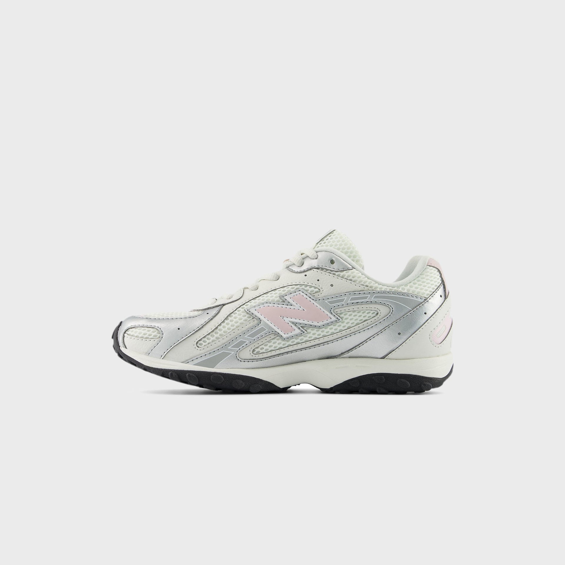New Balance GS 204L - White / Rosewood