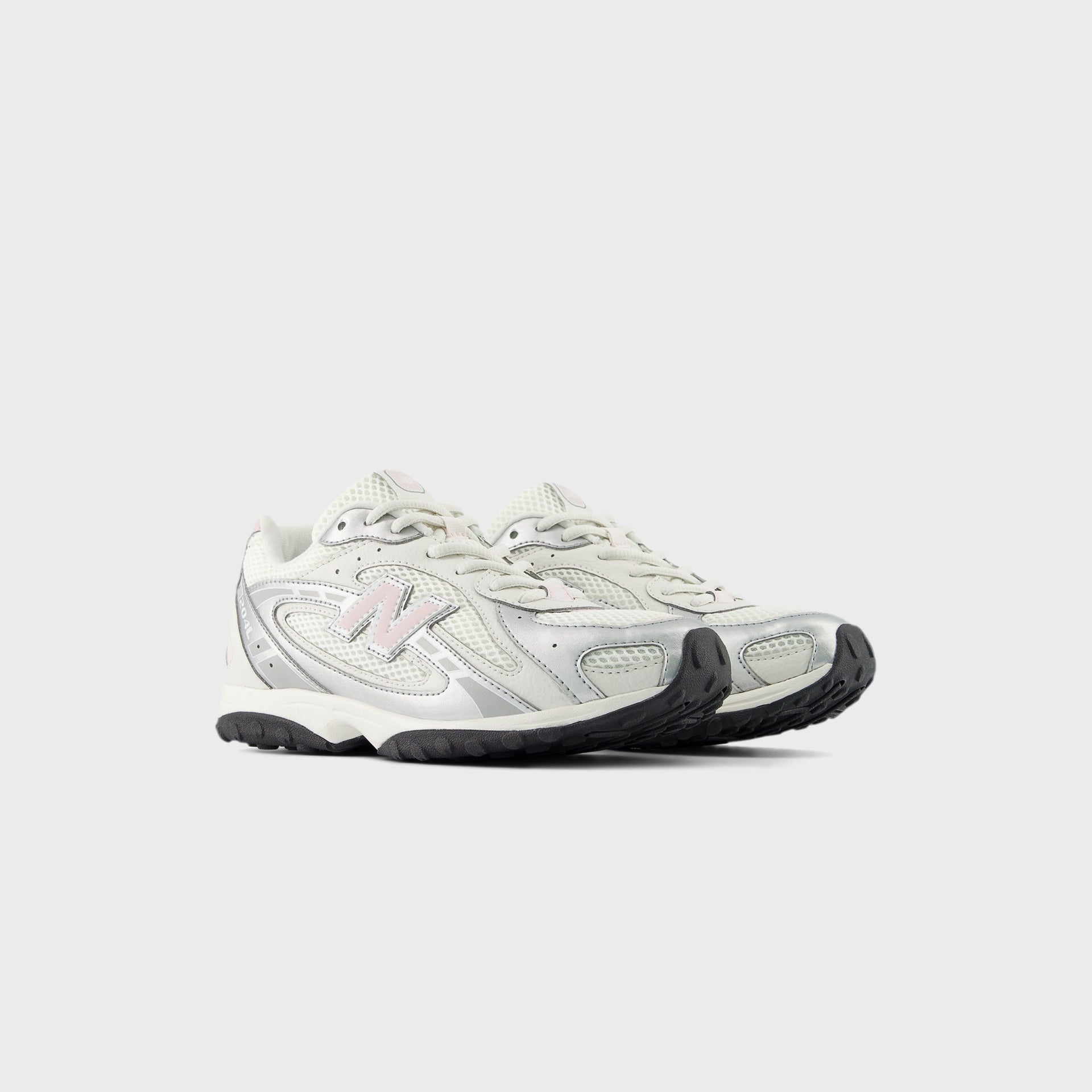 New Balance GS 204L - White / Rosewood