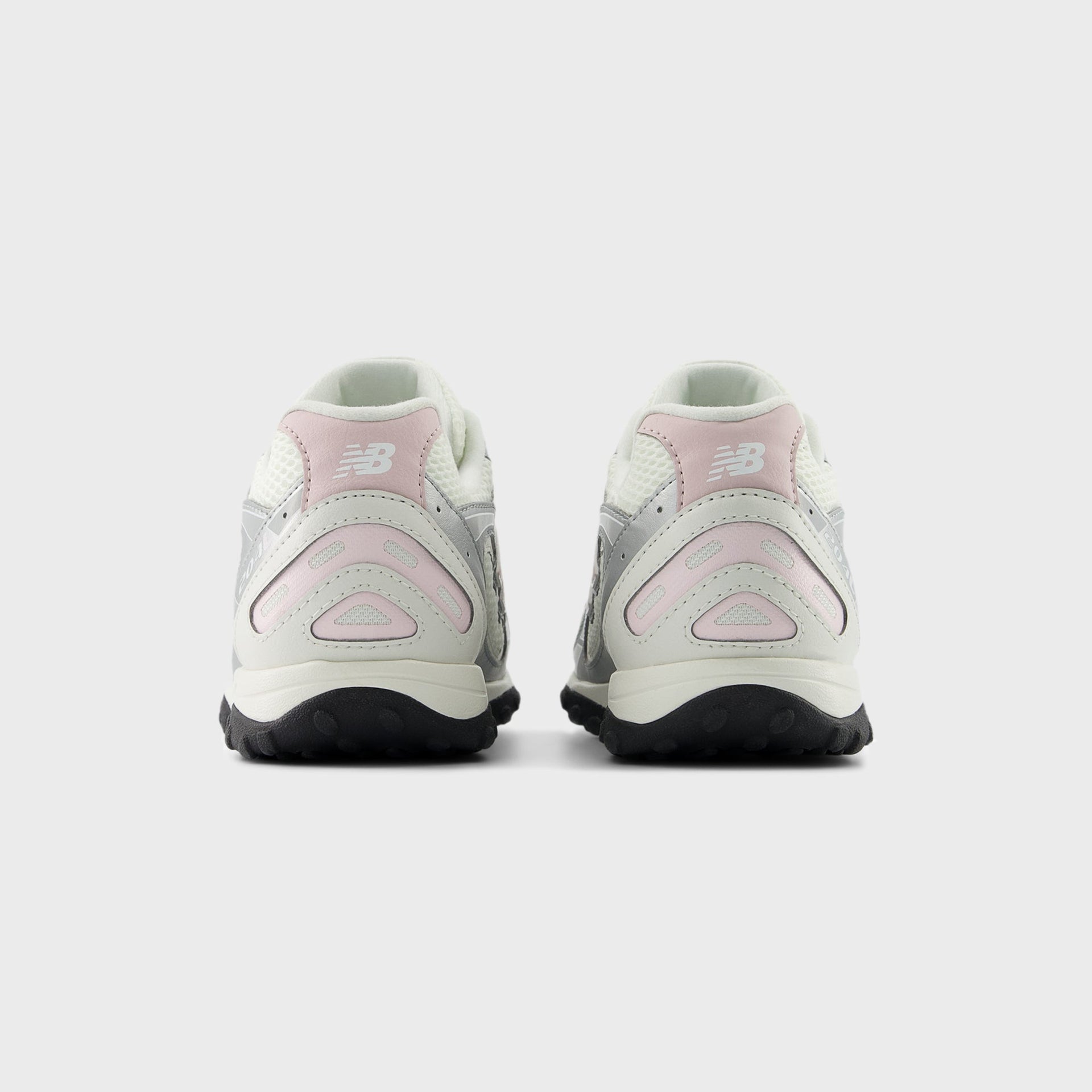 New Balance GS 204L - White / Rosewood