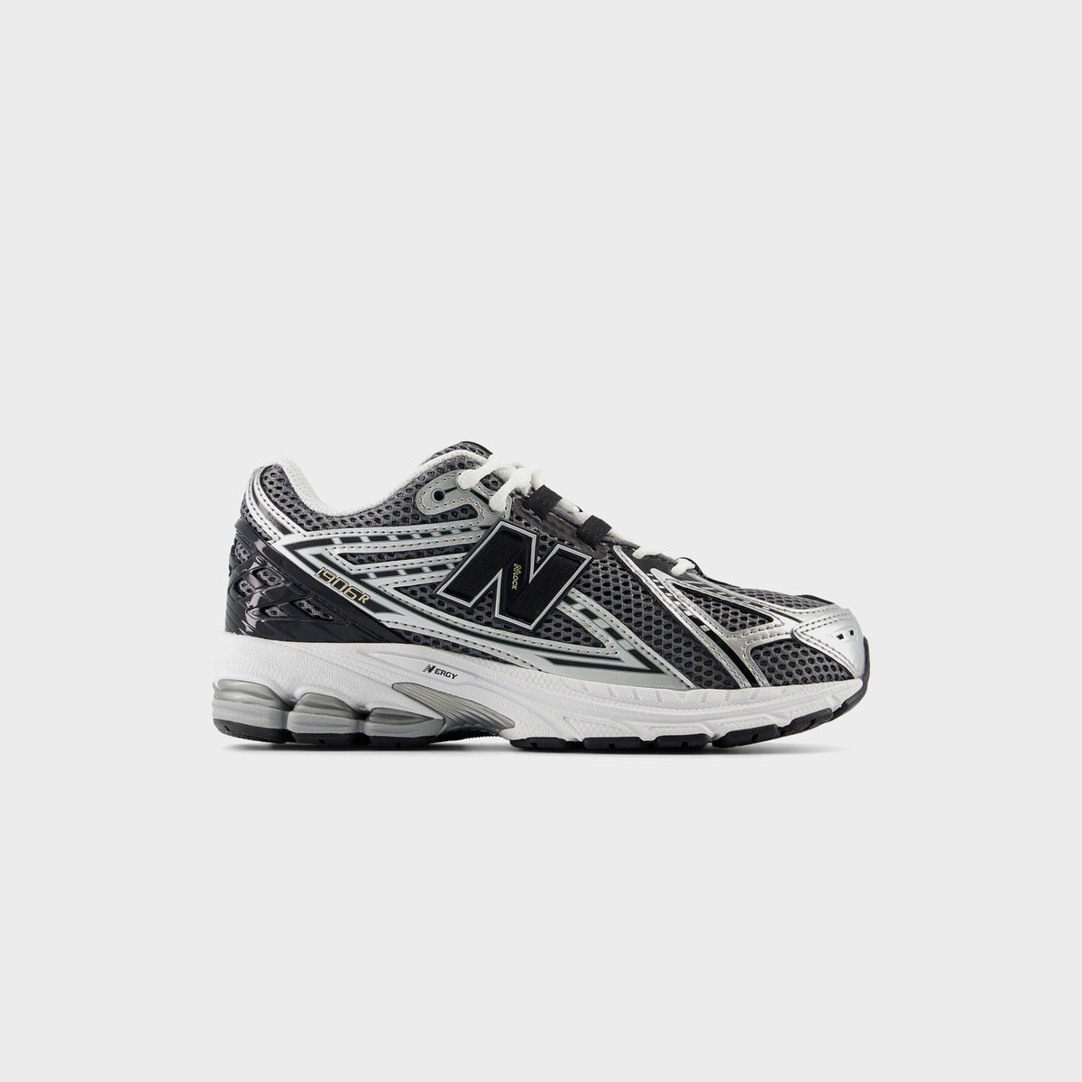 New Balance GS 1906R Hook & Loop - Silver Metalic / Black