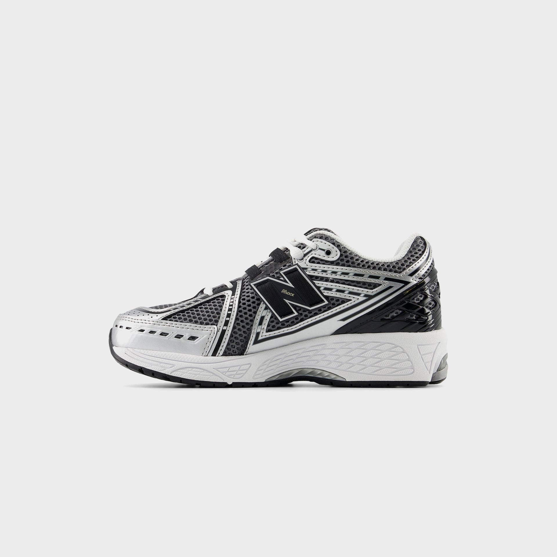 New Balance GS 1906R Hook & Loop - Silver Metalic / Black