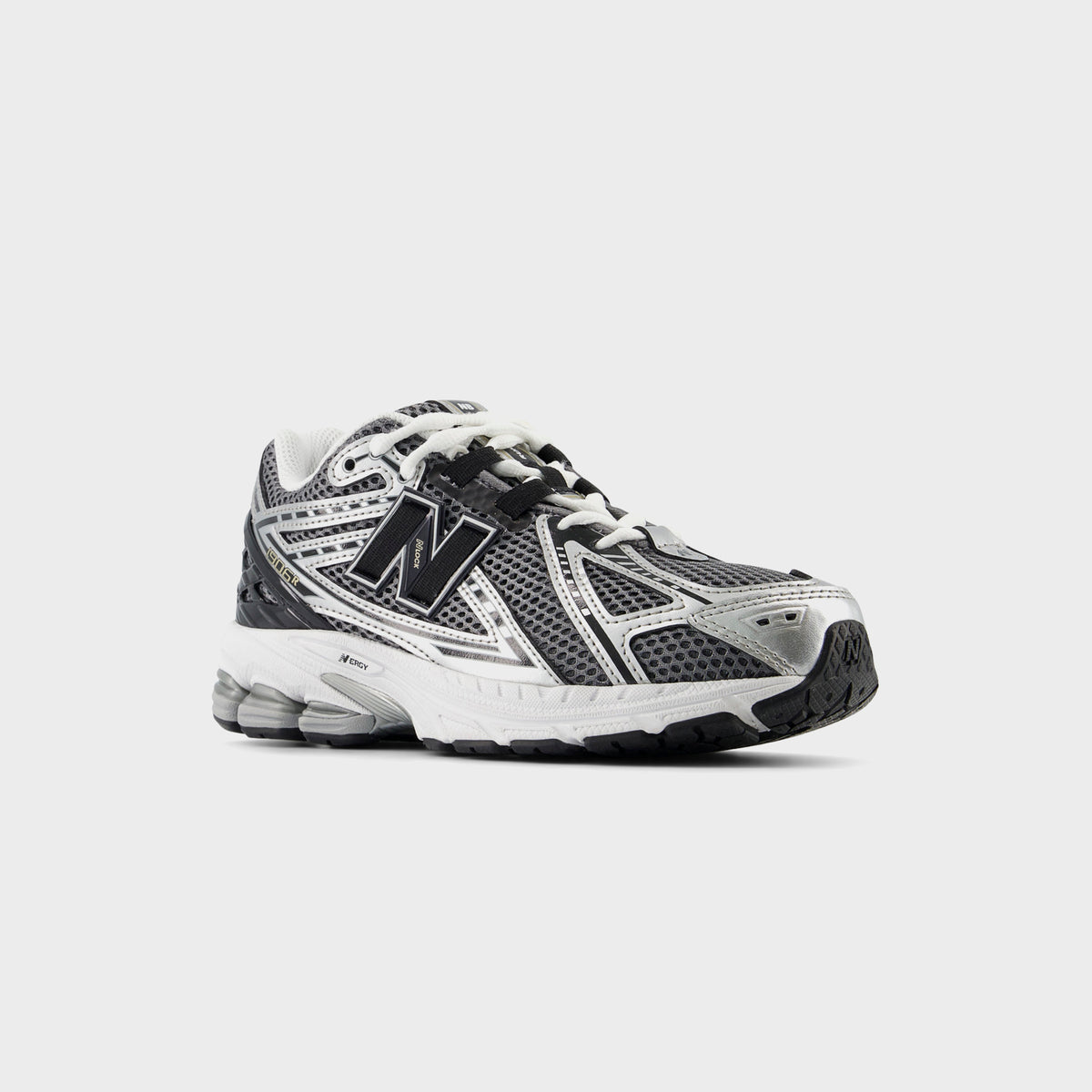 New Balance GS 1906R Hook & Loop - Silver Metalic / Black