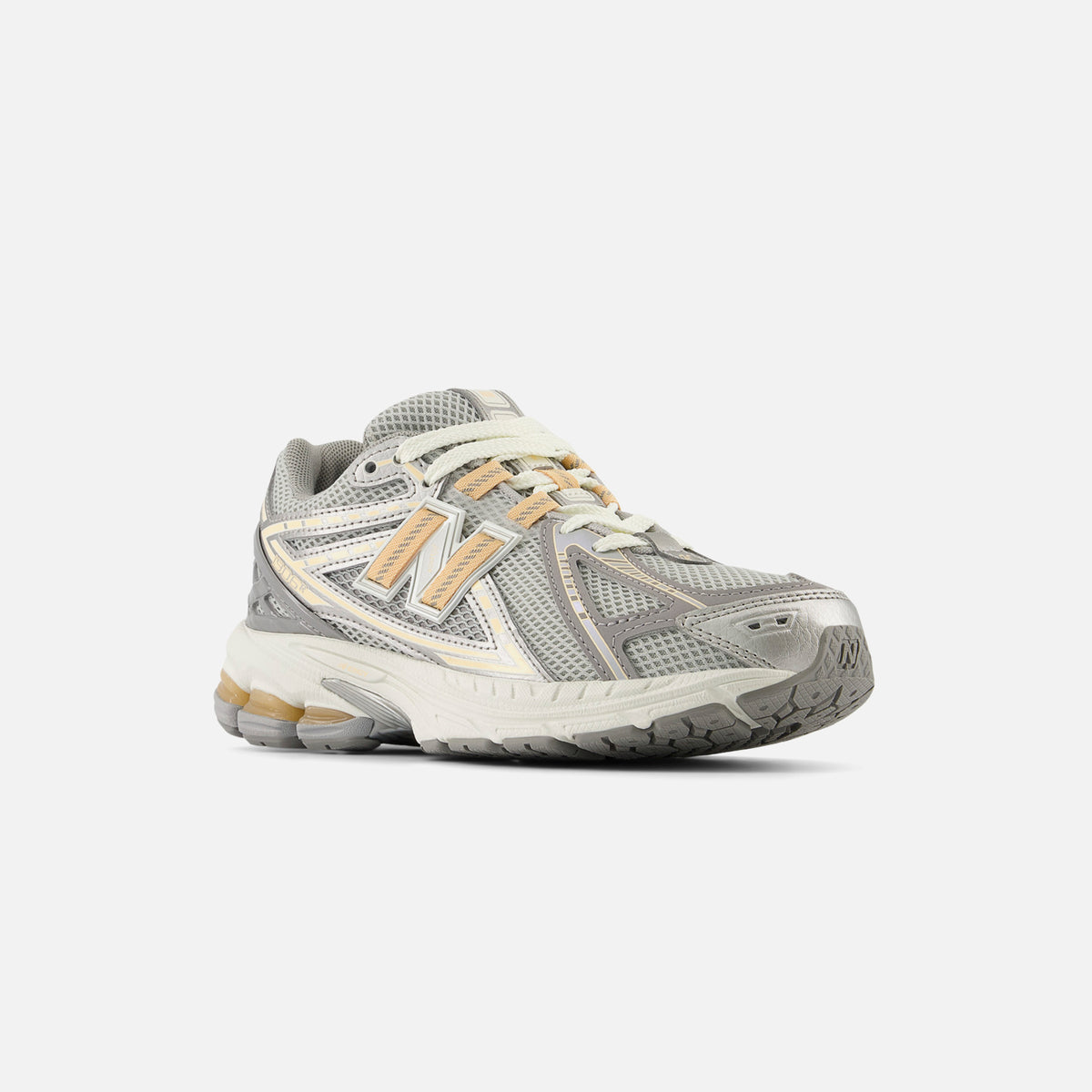 (RTV) New Balance GS 1906 - Silver Metallic / Peach