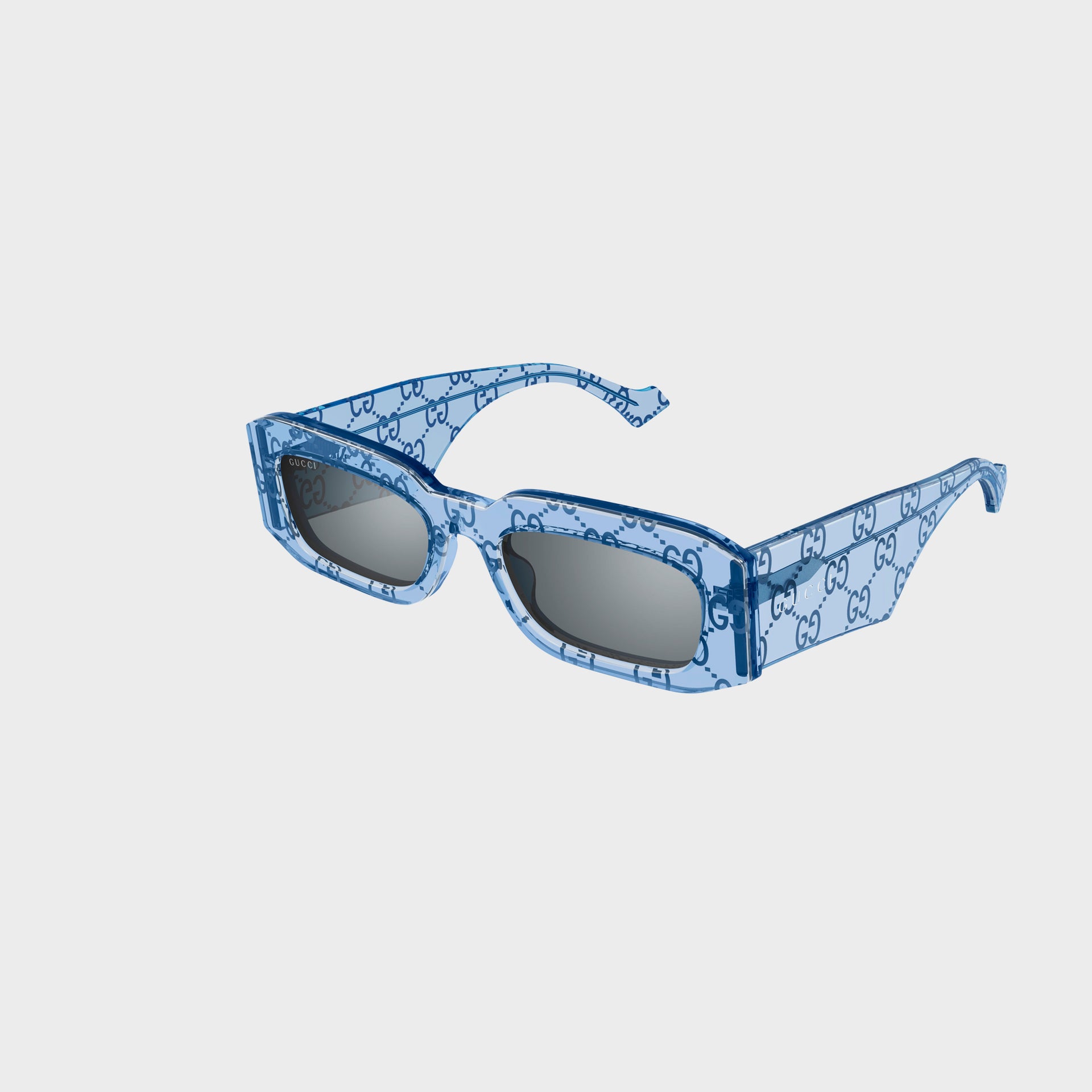 Gucci GG All-Over Acetate Frames 26S - Blue