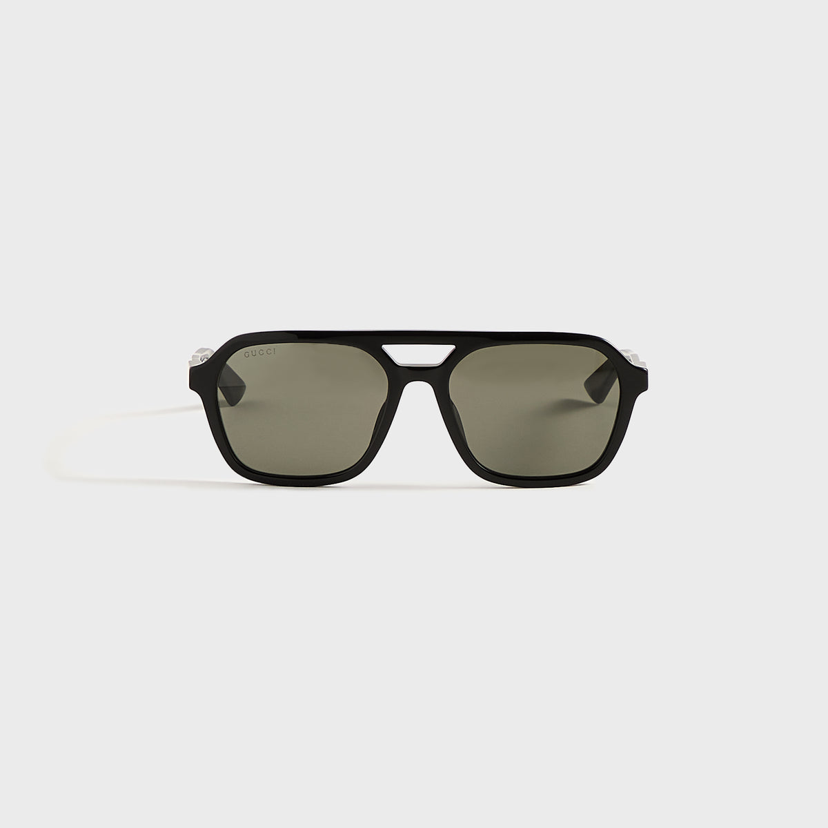 Gucci Rectangle Frames - Black