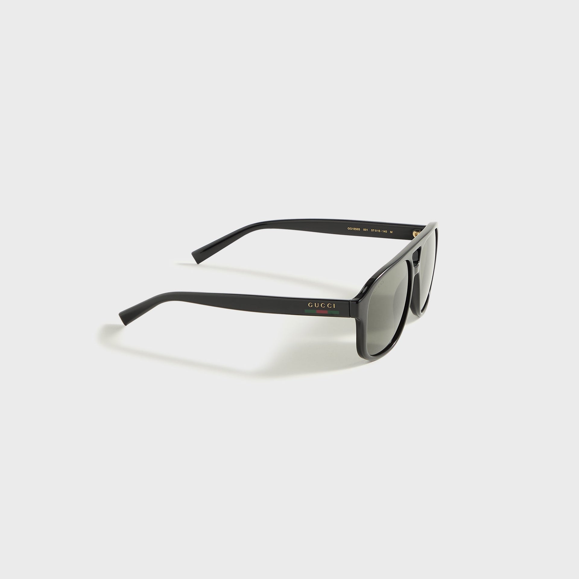 Gucci Aviator Sunglasses in Black