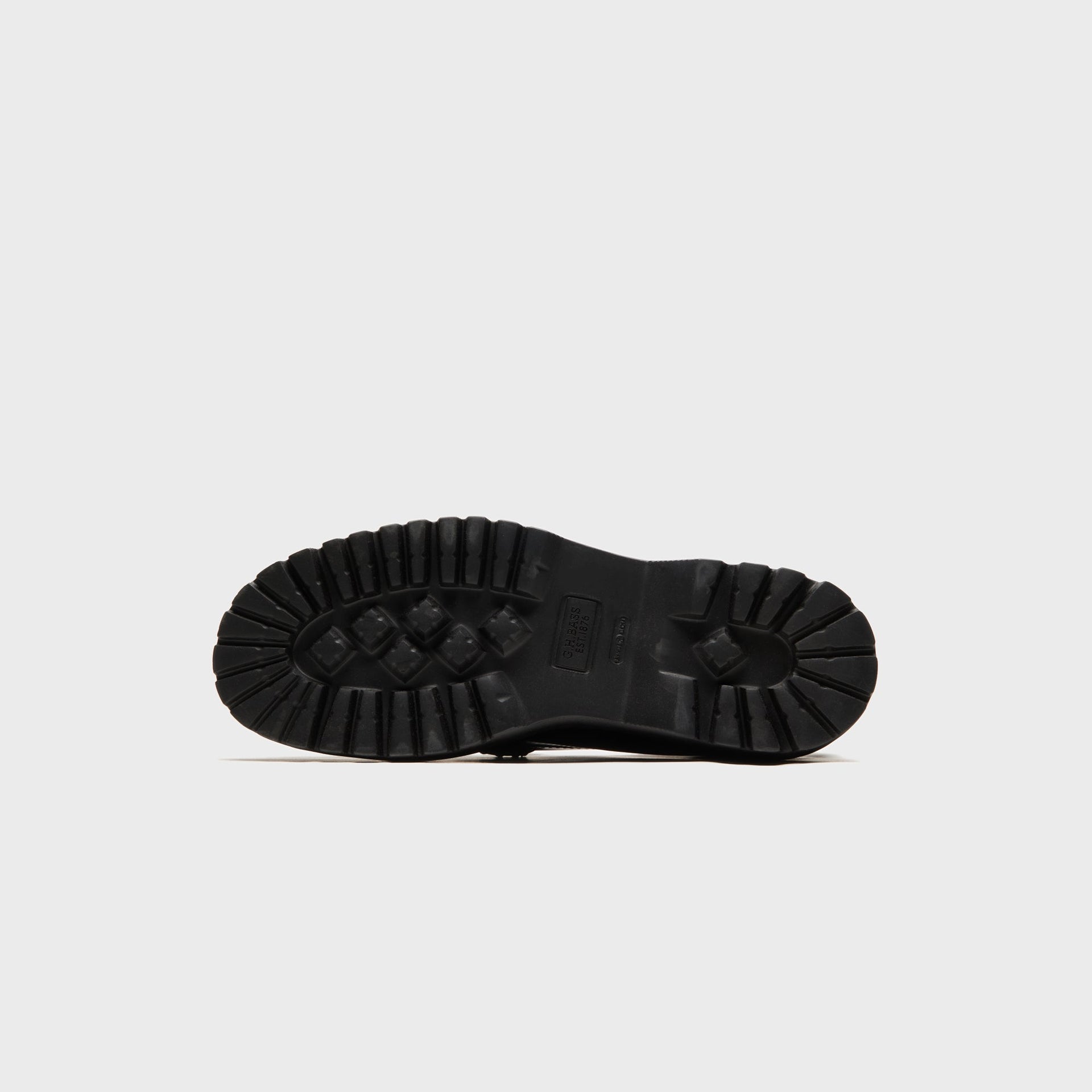G.H. Bass WMNS Whitney Platform Weejuns Loafer - Black
