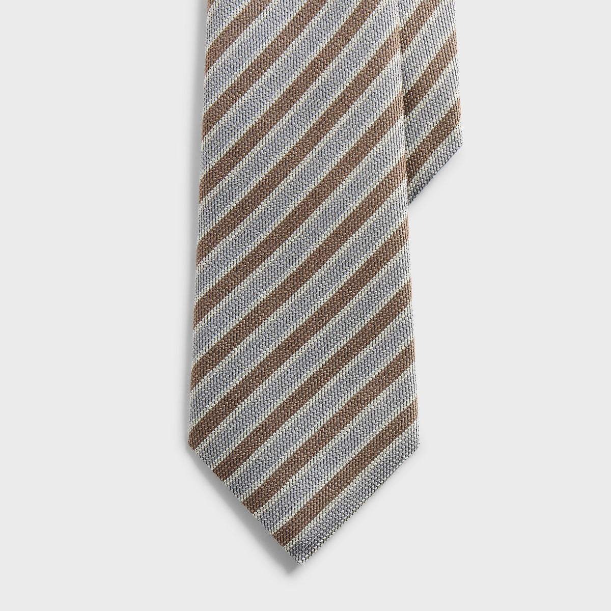 Giorgio Armani & Kith Silk Tie - Concrete