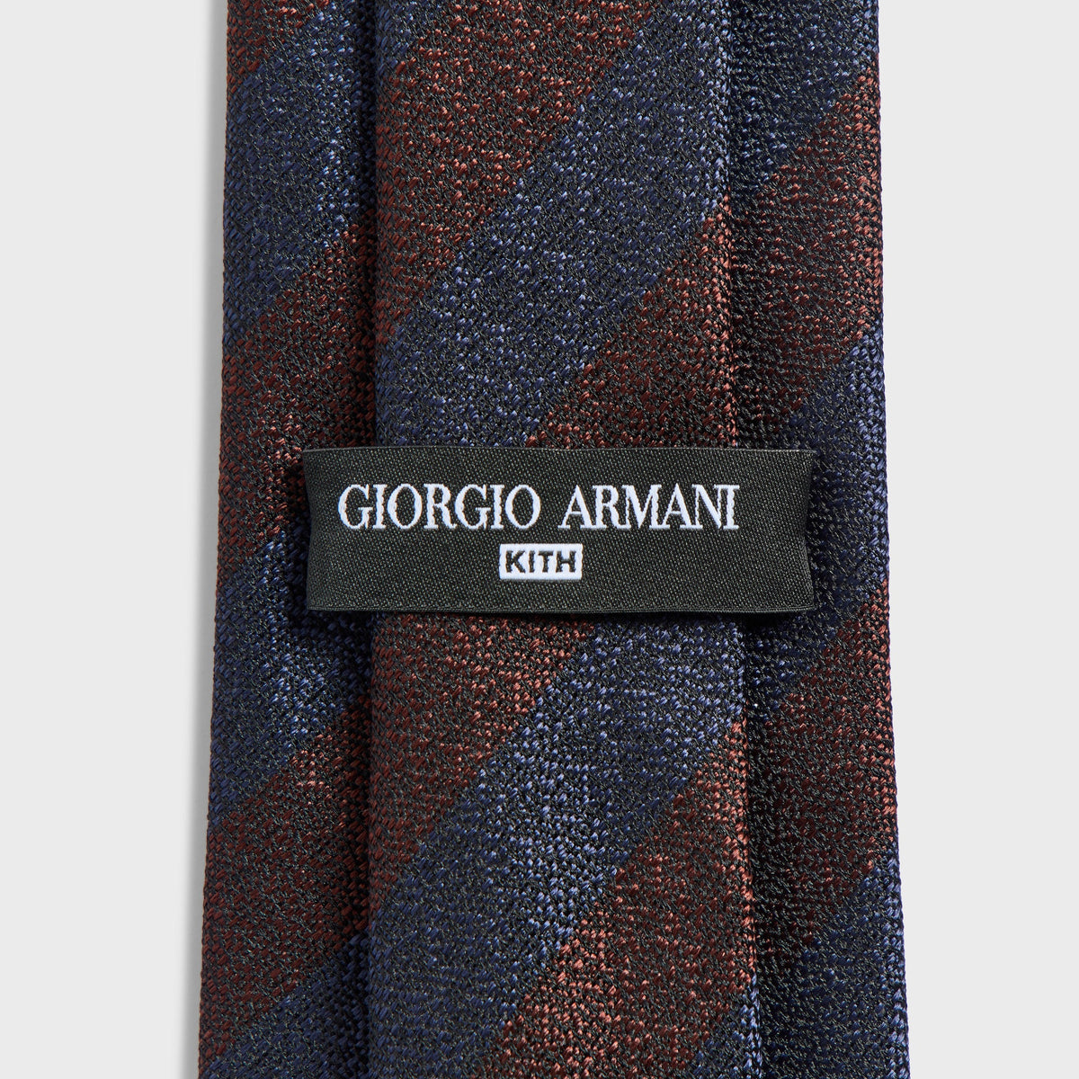 Giorgio Armani & Kith Silk Tie - Nocturnal