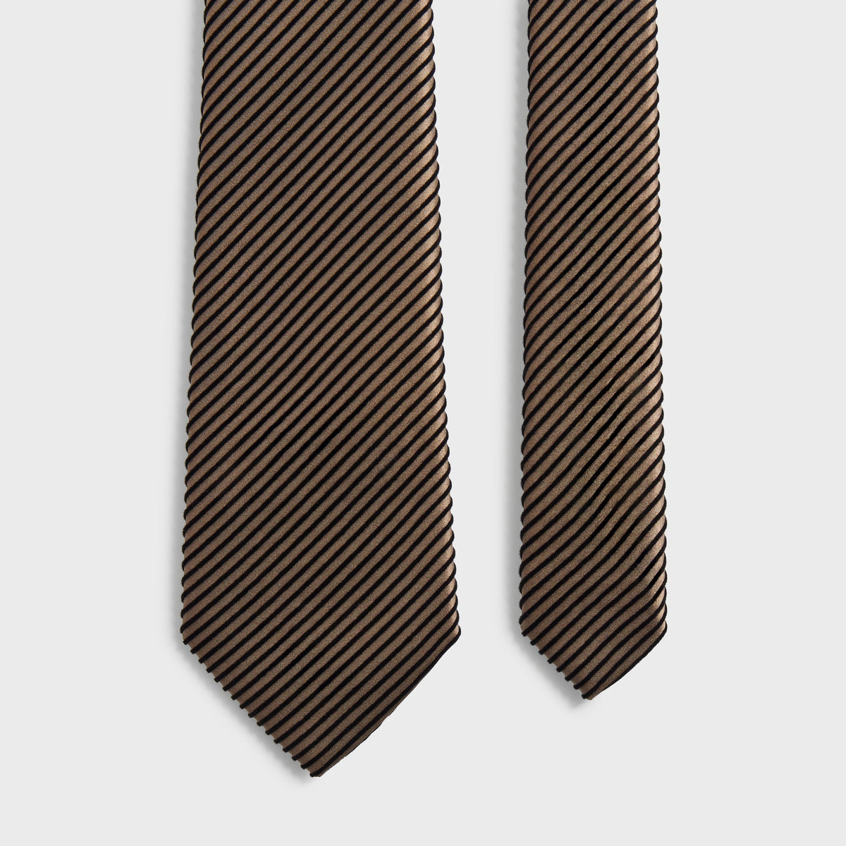 Giorgio Armani & Kith Silk Tie - Canvas