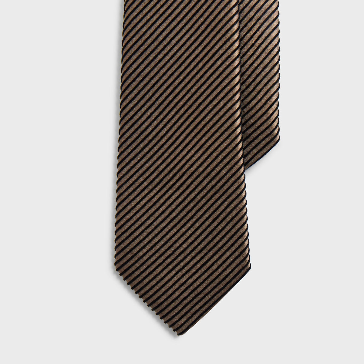 Giorgio Armani & Kith Silk Tie - Canvas