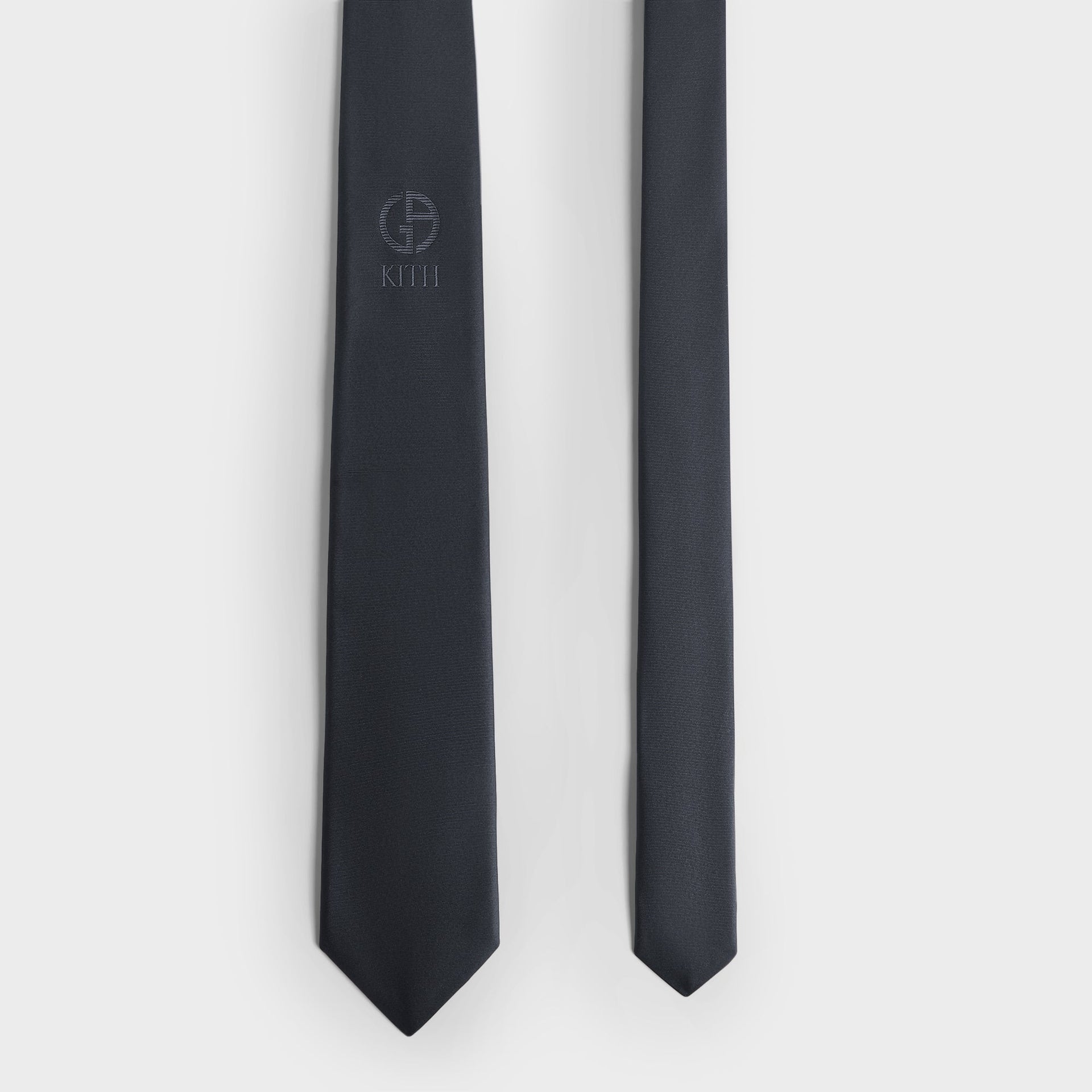 Giorgio Armani &Kin Jaquard Tie - Ink