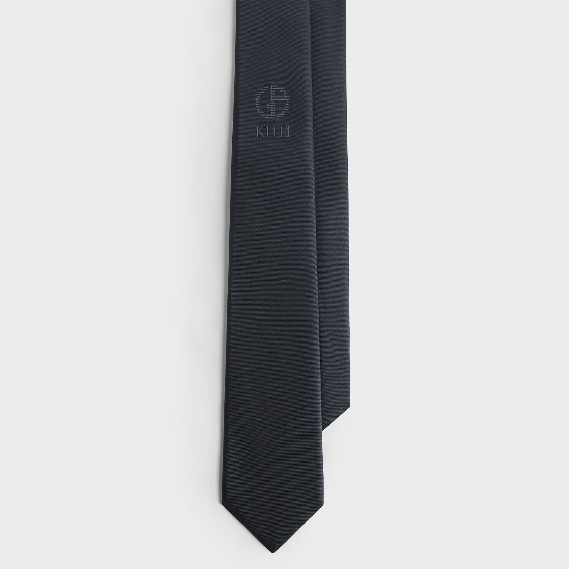 Giorgio Armani &Kin Jaquard Tie - Ink