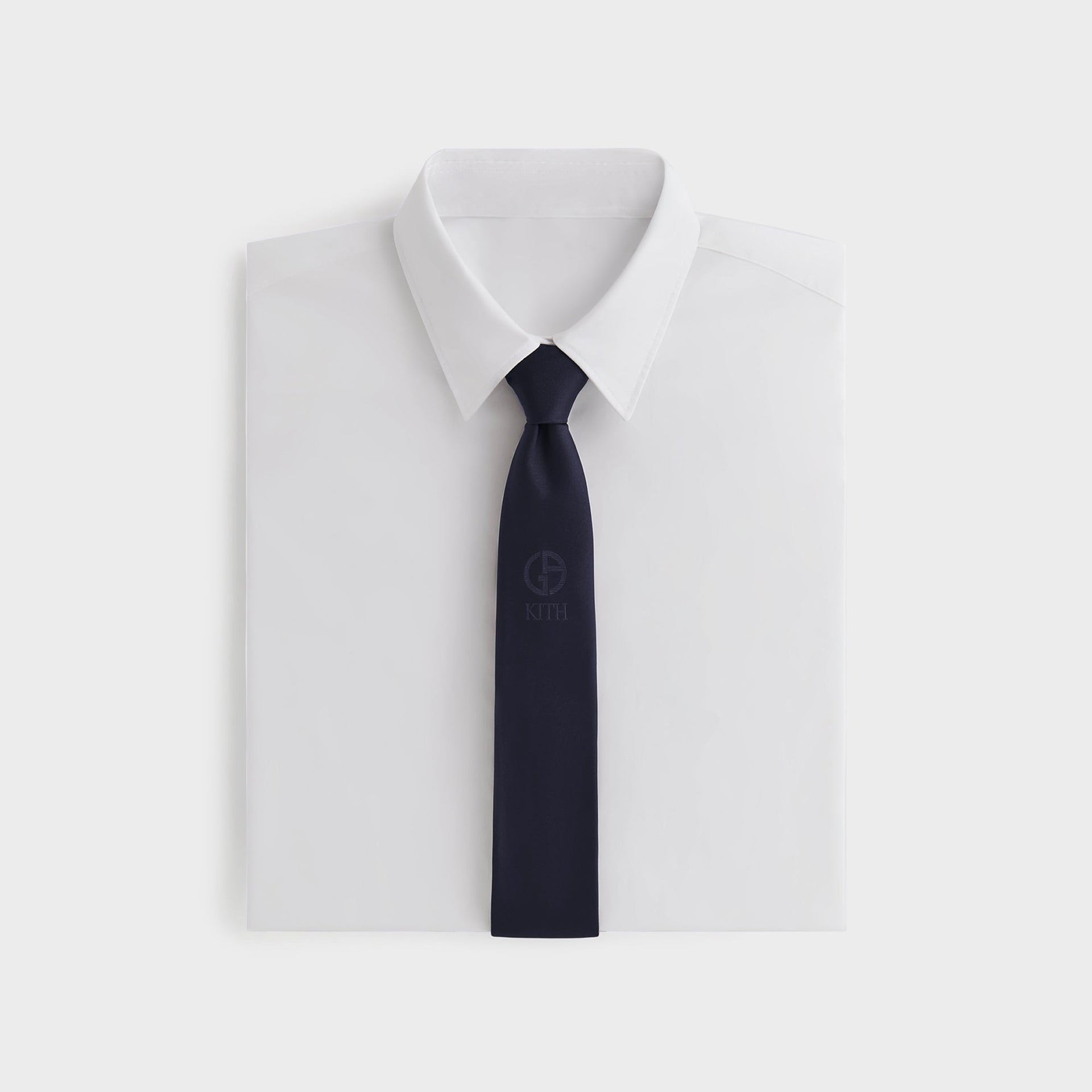 Giorgio Armani &Kin Jaquard Tie - Ink