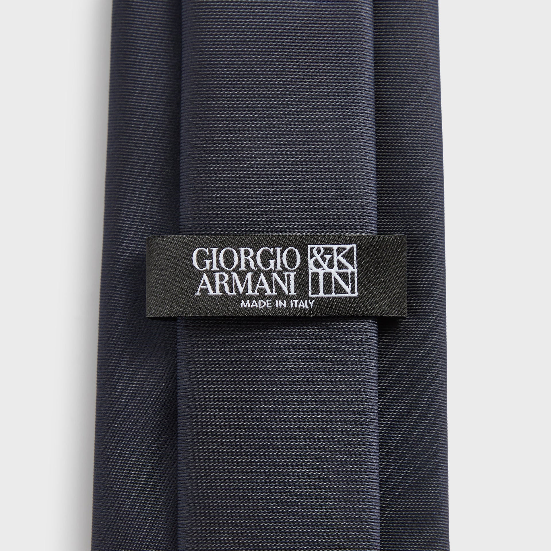 Giorgio Armani &Kin Jaquard Tie - Ink