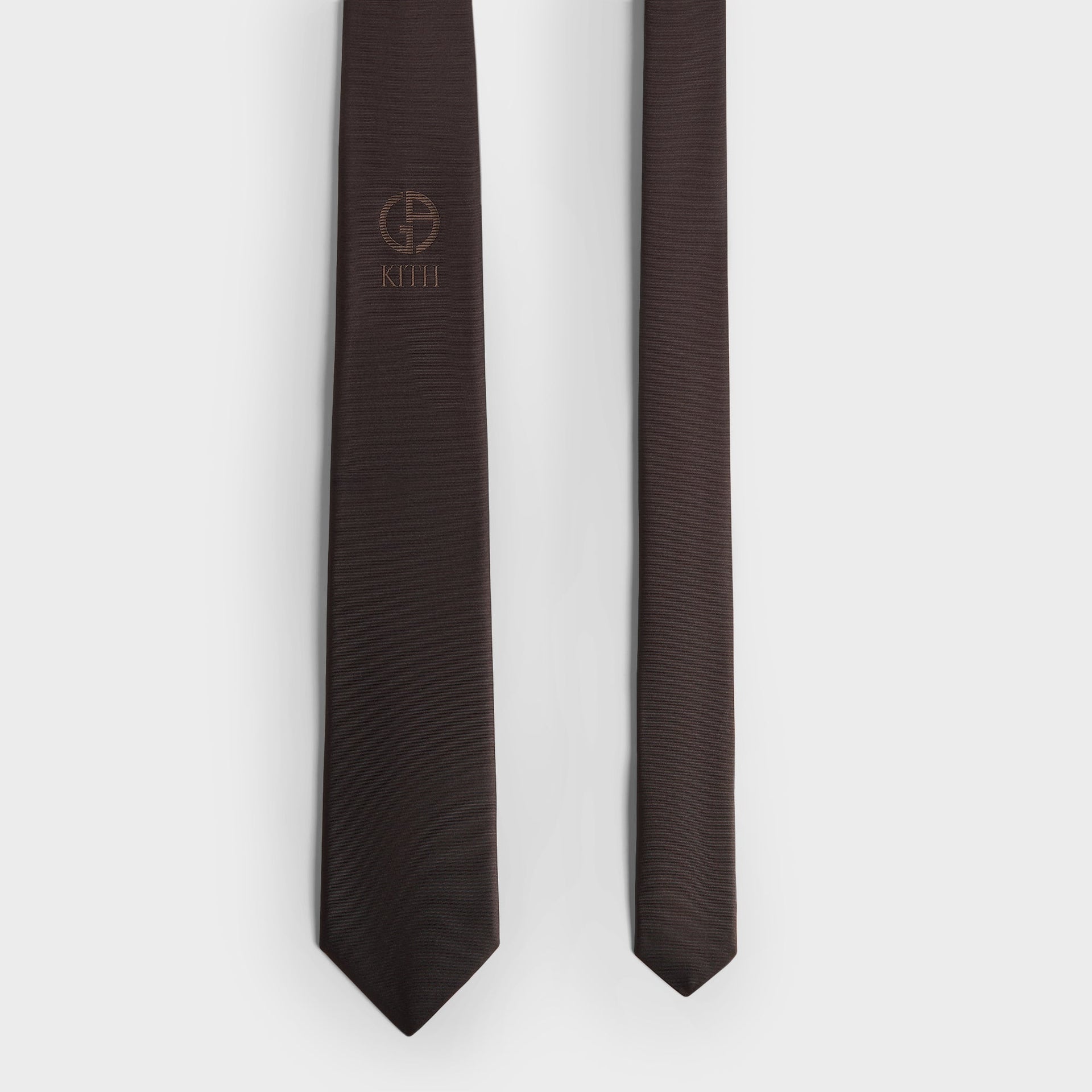 Giorgio Armani &Kin Jaquard Tie - Kindling