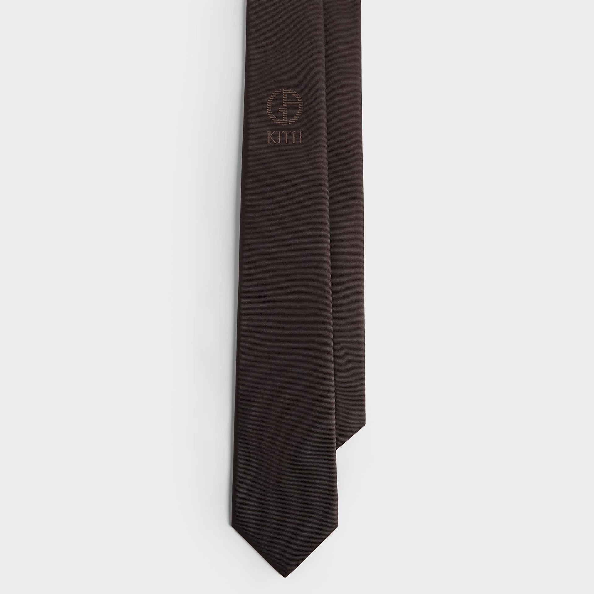 Giorgio Armani &Kin Jaquard Tie - Kindling