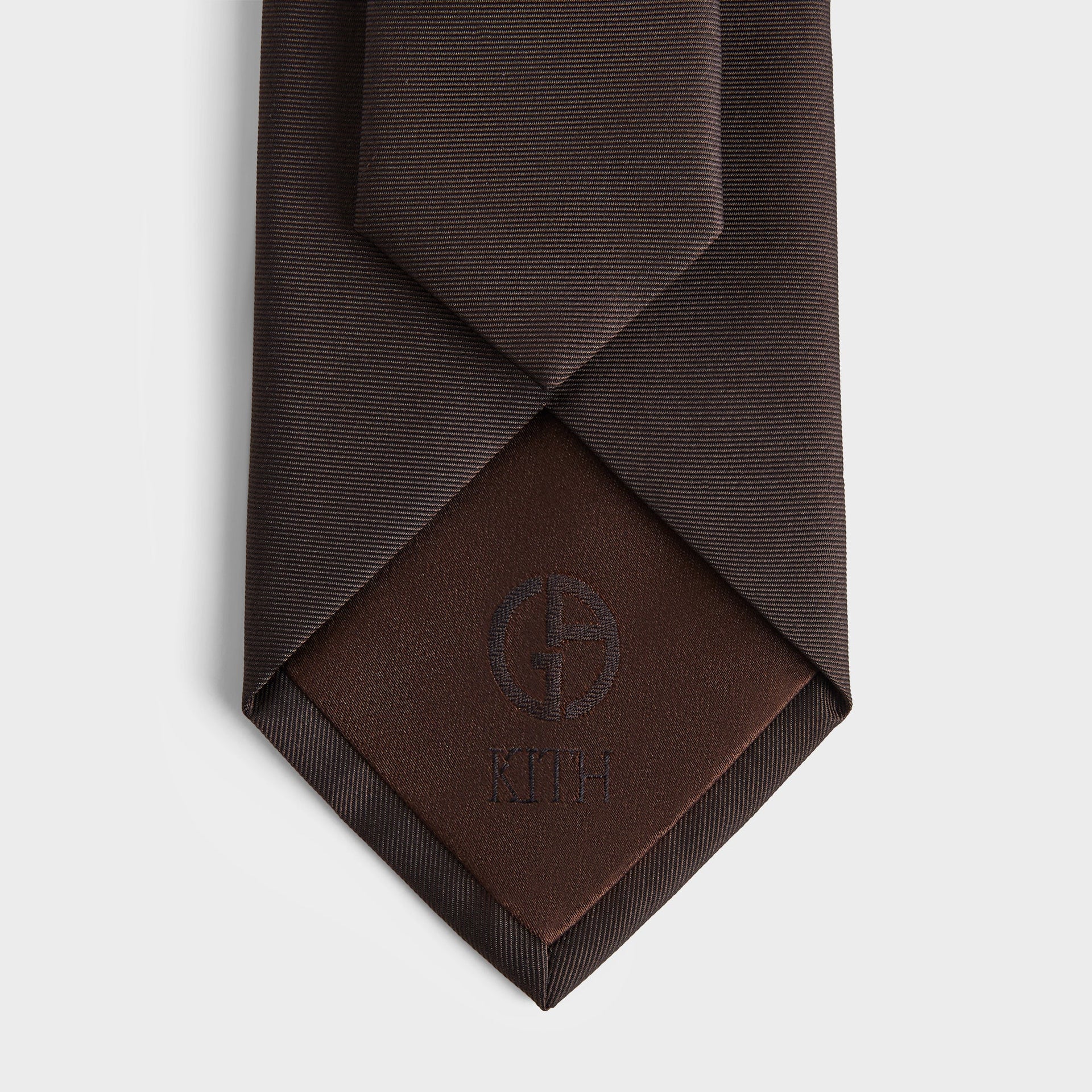 Giorgio Armani &Kin Jaquard Tie - Kindling