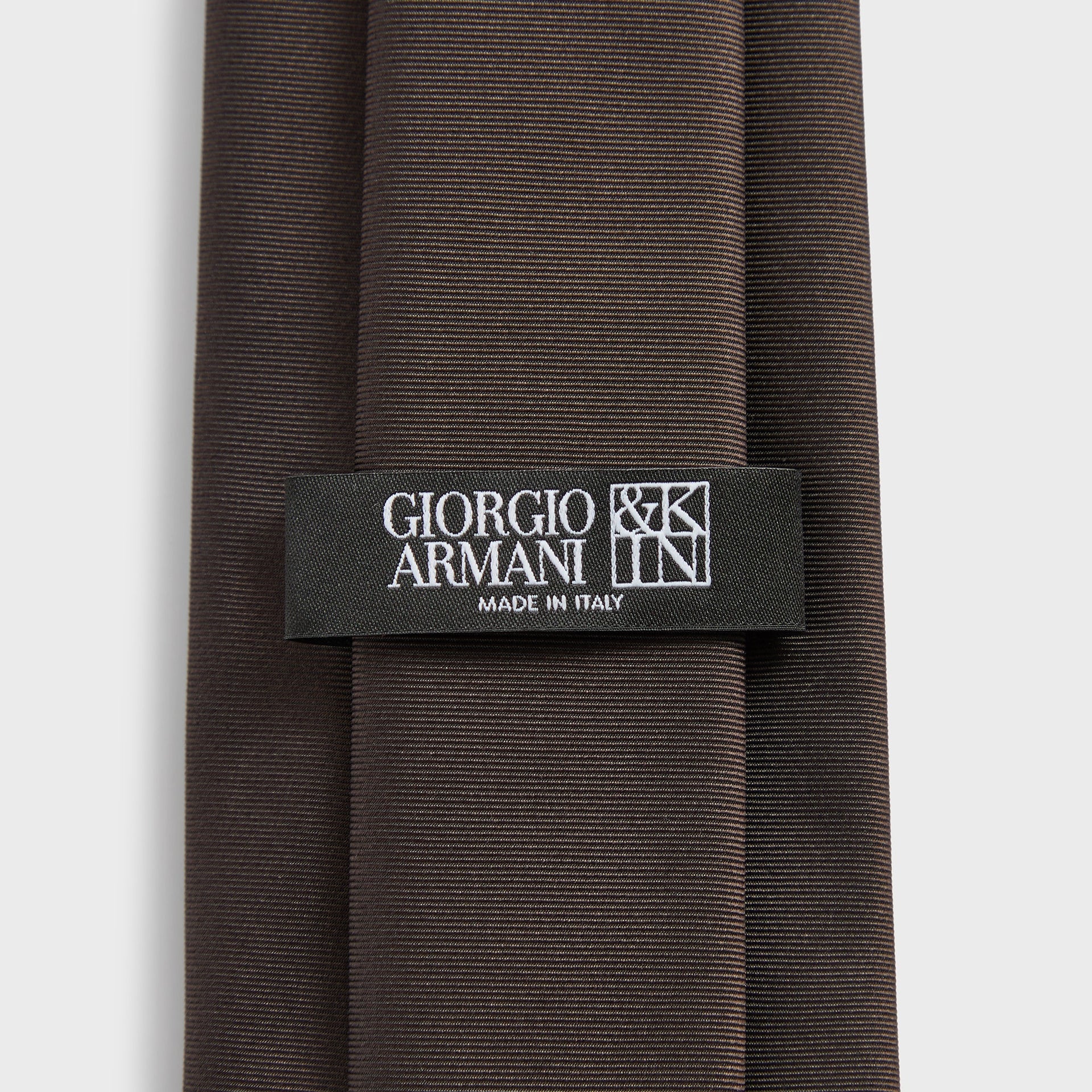 Giorgio Armani &Kin Jaquard Tie - Kindling