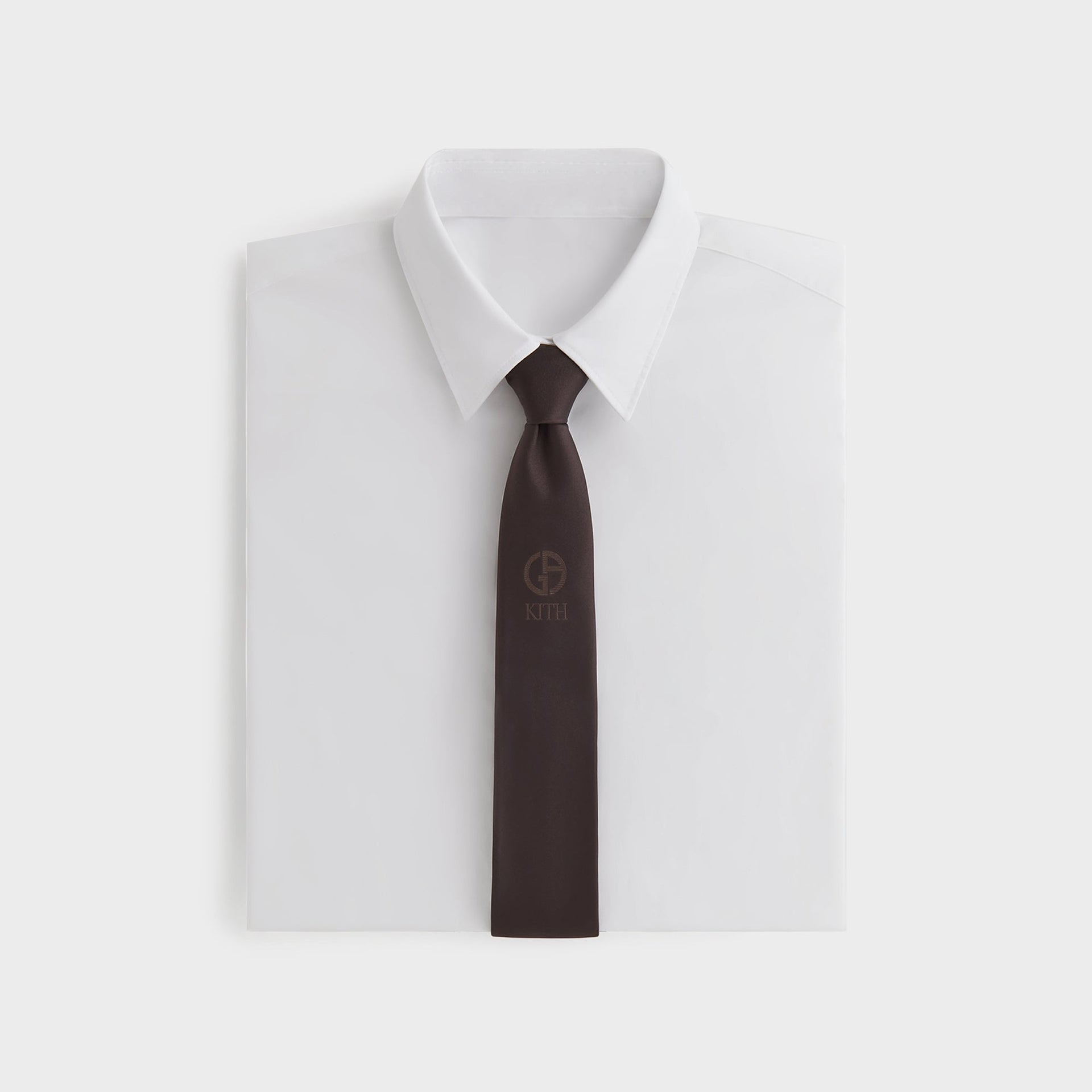 Giorgio Armani &Kin Jaquard Tie - Kindling