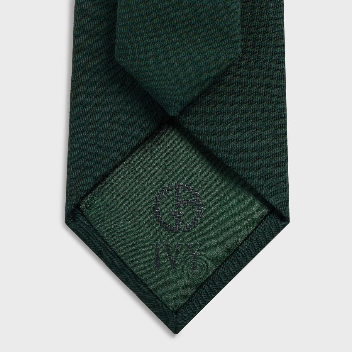 Giorgio Armani & Kith Ivy Wool Crepe Tie - Stadium - PH