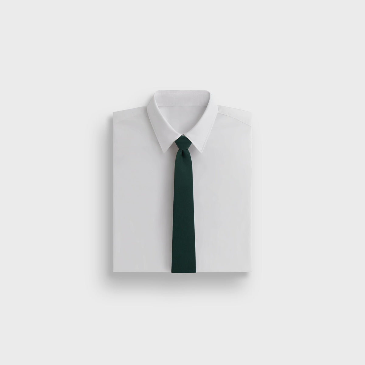 Giorgio Armani & Kith Ivy Wool Crepe Tie - Stadium