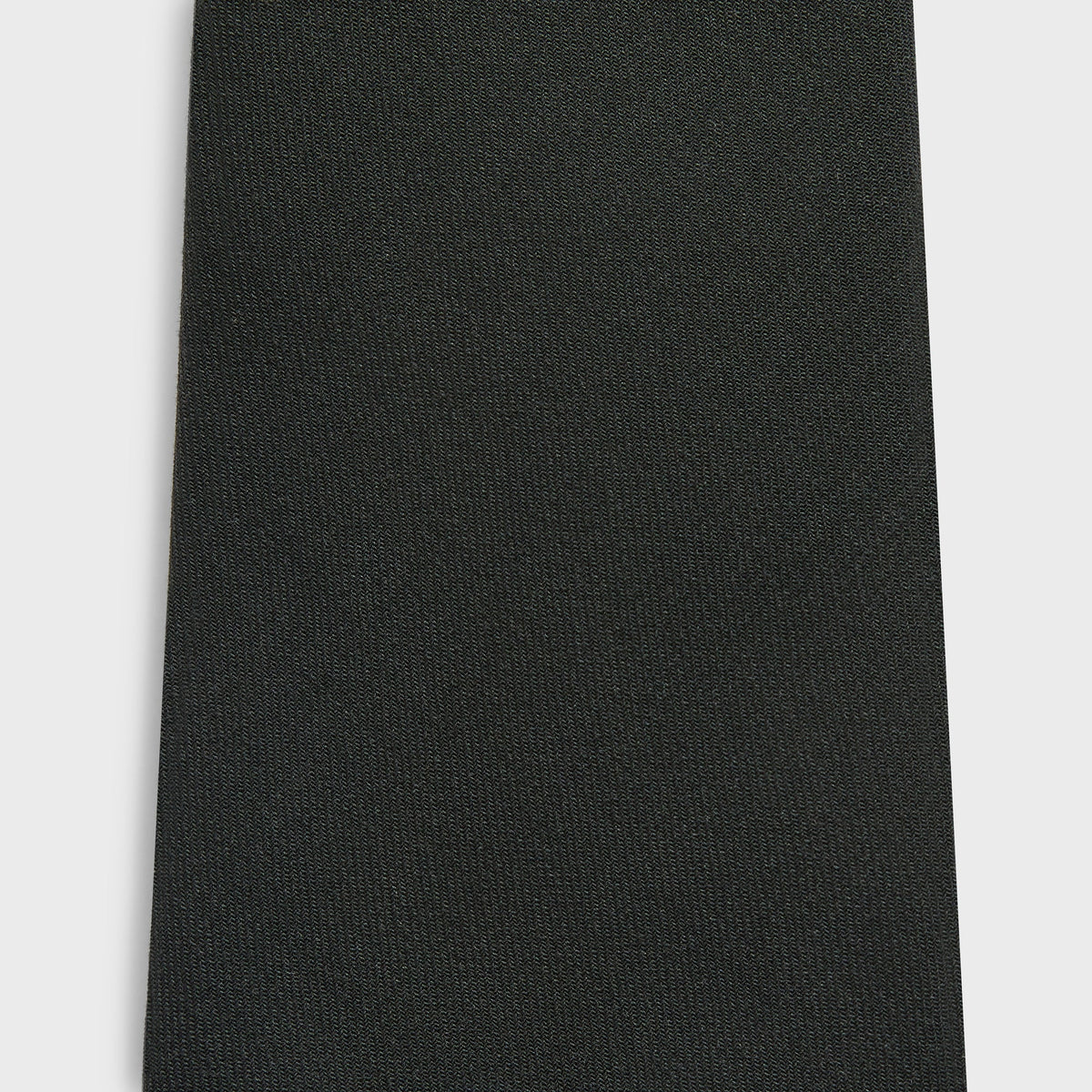 Giorgio Armani & Kith Ivy Wool Crepe Tie - Charcoal Grey - PH