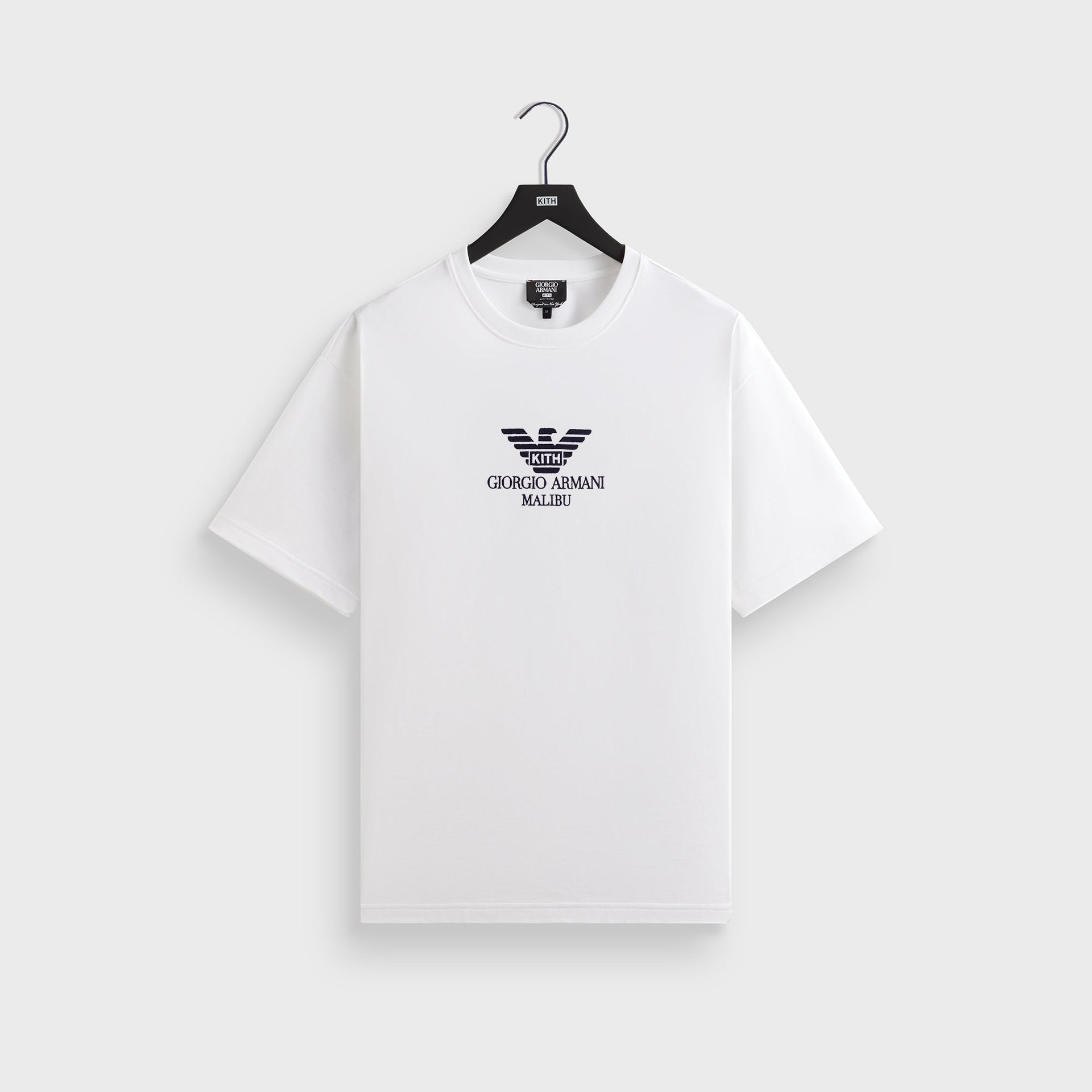 Giorgio Armani & Kith Malibu Tee - White