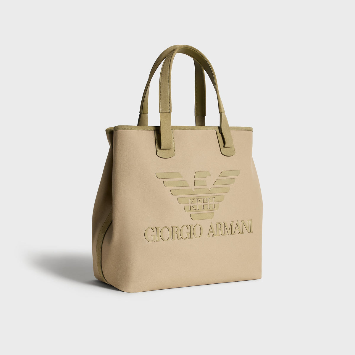 Giorgio Armani & Kith Tote Bag - Abbey Stone