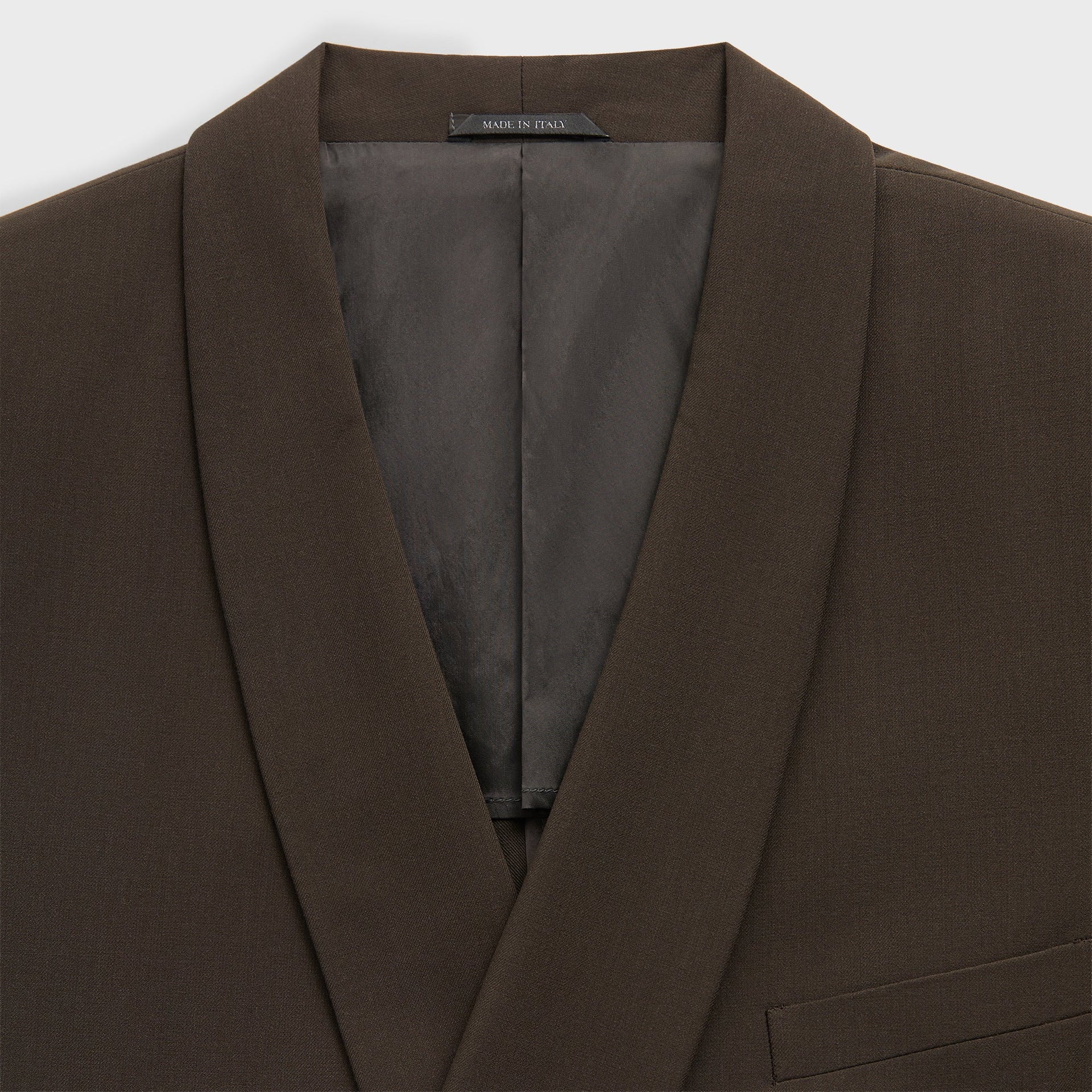 Giorgio Armani & Kith &Kin The Artist Virgin Wool Double-Breasted Jacket - Kindling