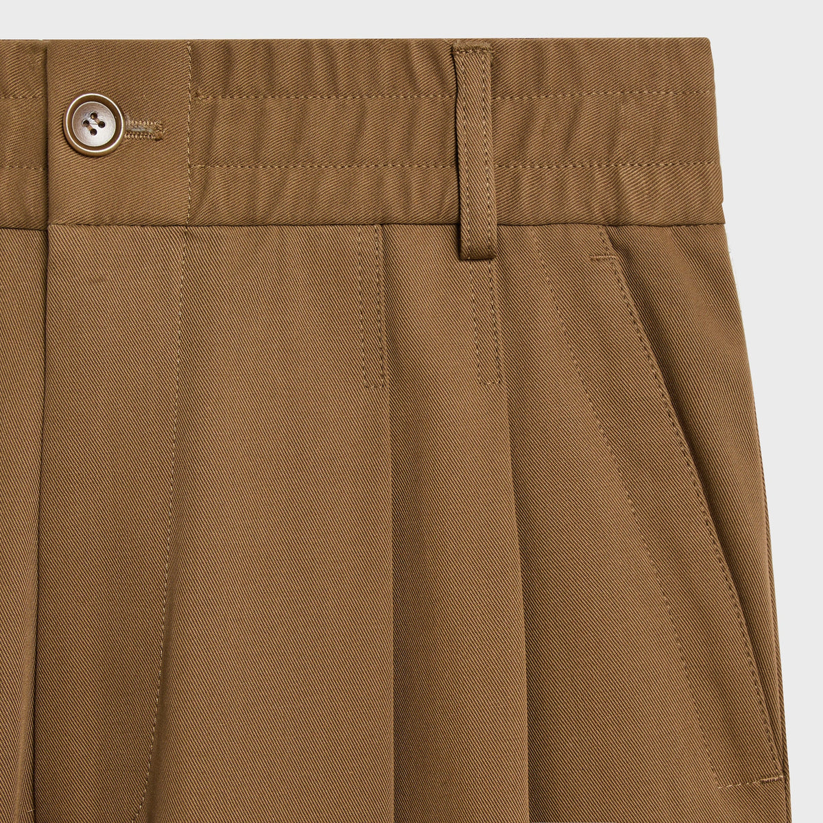 Giorgio Armani & Kith Pleated Pant - Senape