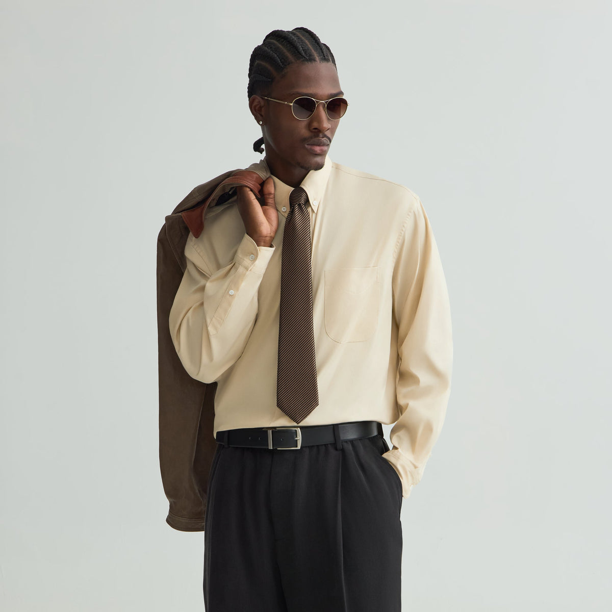 Giorgio Armani & Kith Shirt - Rainy Day
