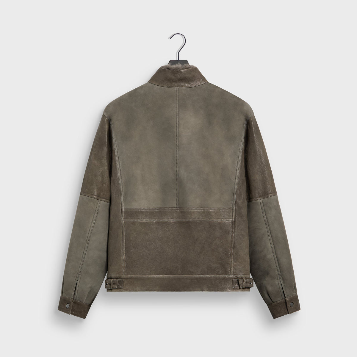 Giorgio Armani & Kith Shearling Blouson Jacket - Sedona Sage