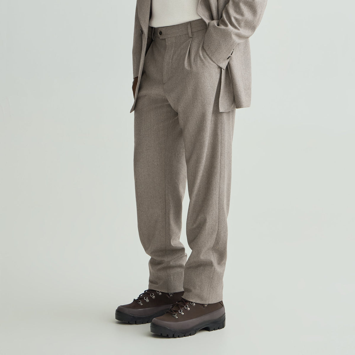 Giorgio Armani & Kith Virgin Wool Trouser - Falcon